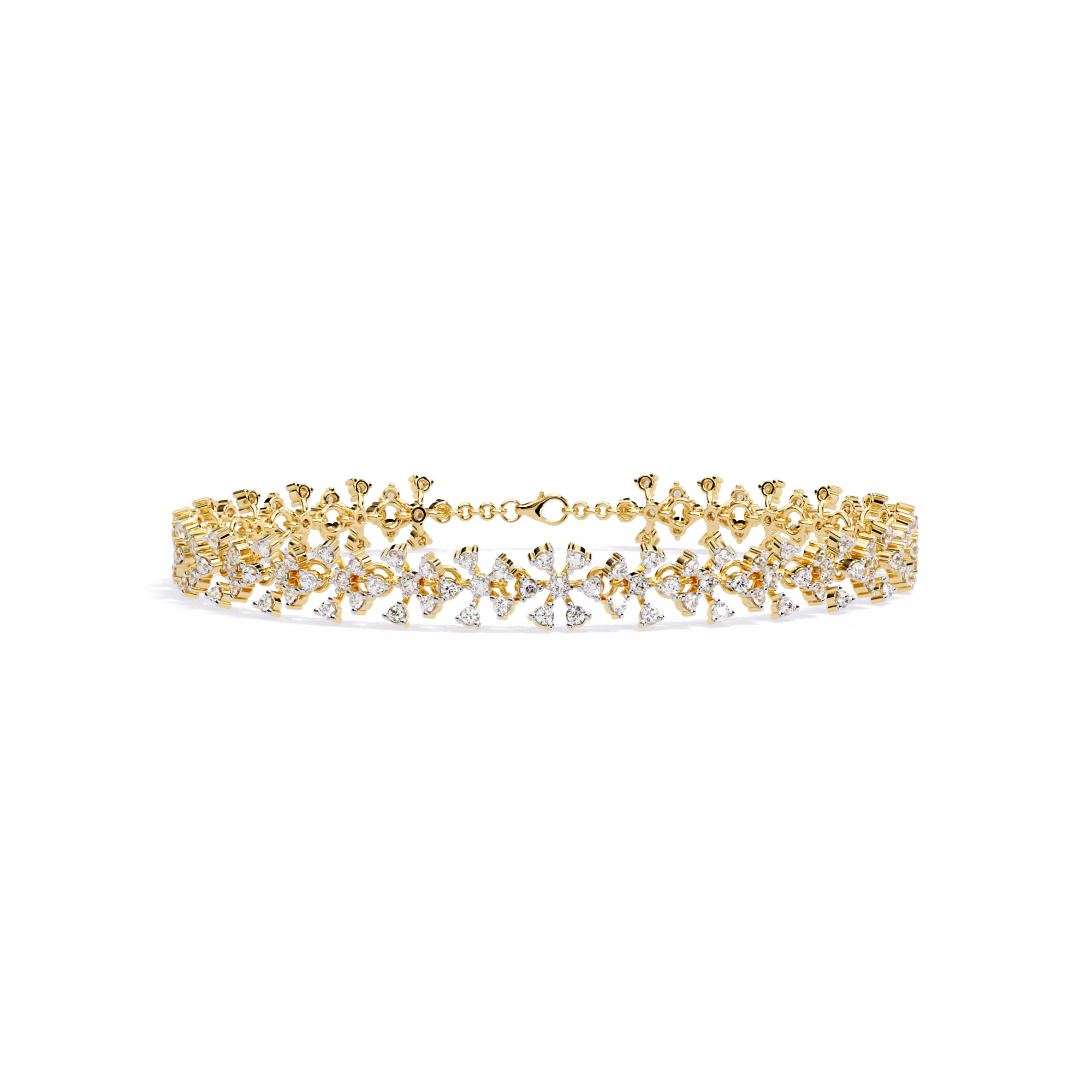 1.58 CT CASCADE LUXE BRACELET