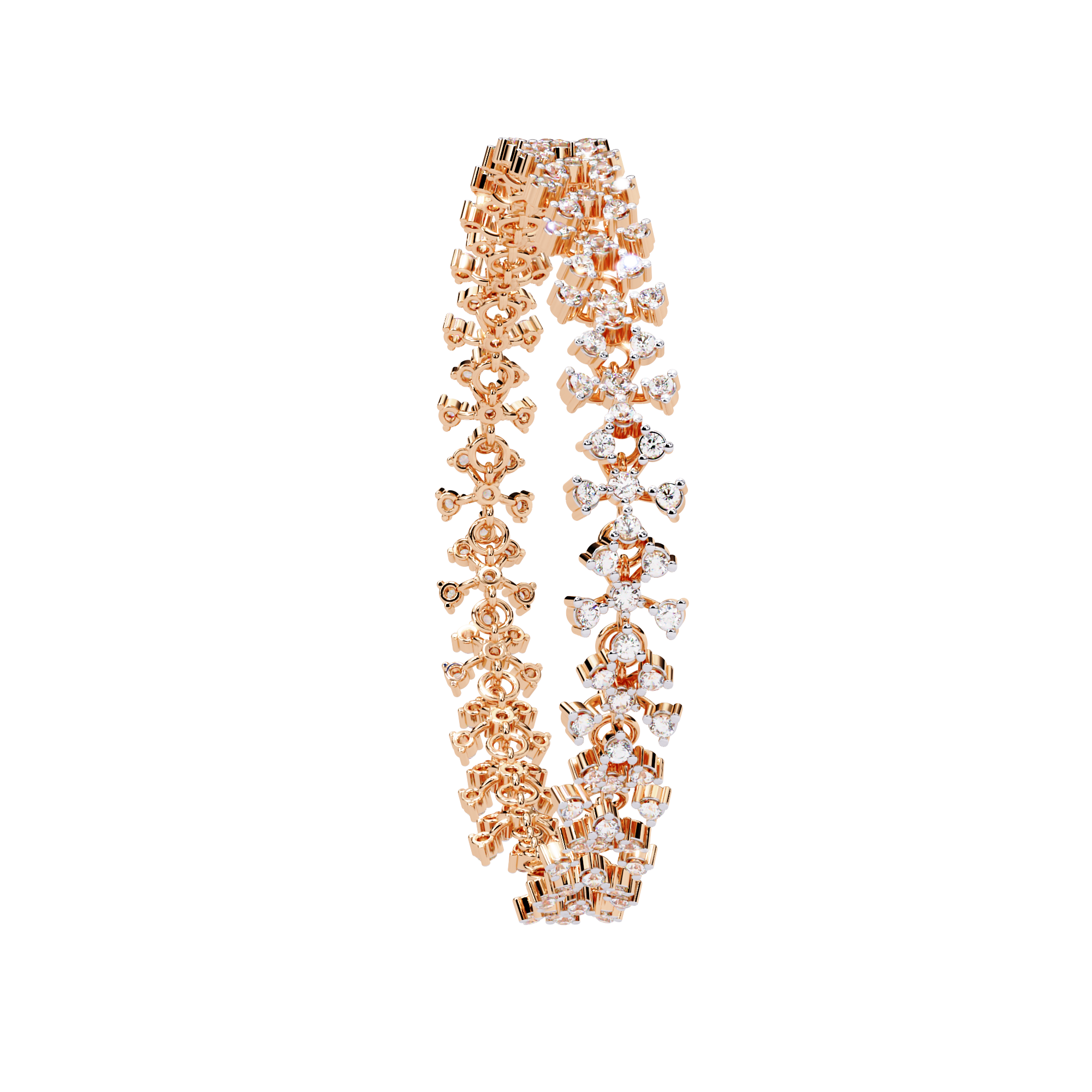 1.58 CT CASCADE LUXE BRACELET