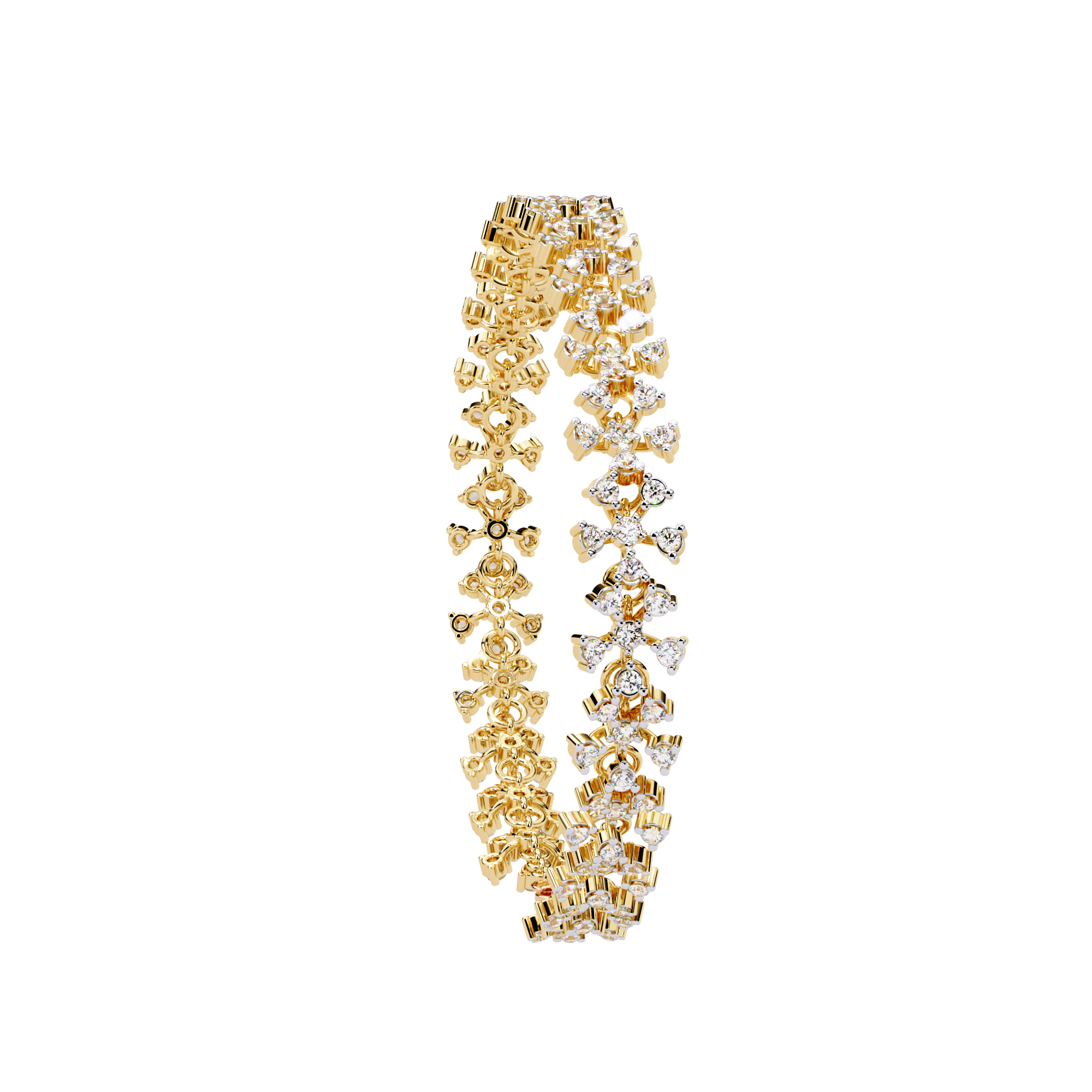 1.58 CT CASCADE LUXE BRACELET