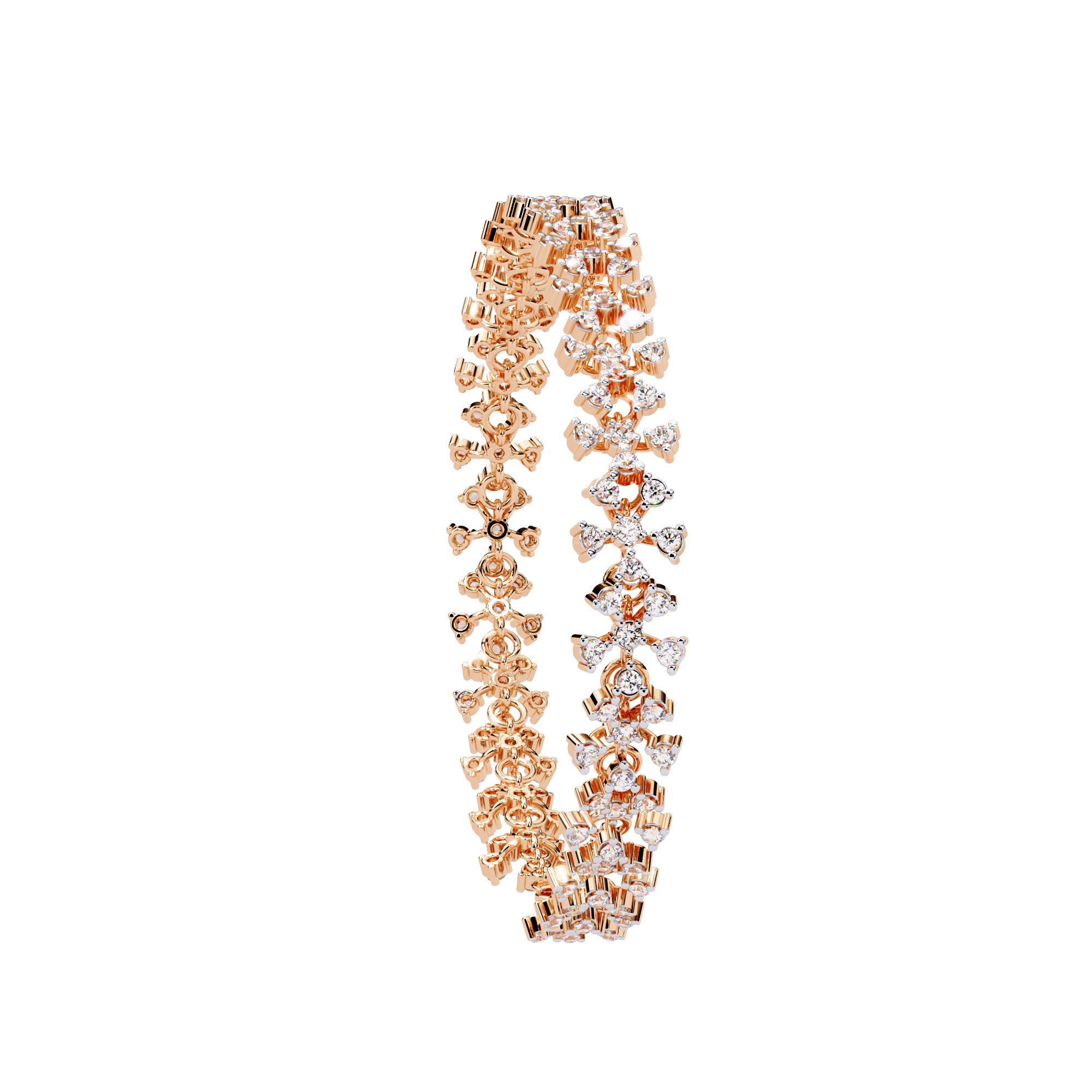 1.58 CT CASCADE LUXE BRACELET