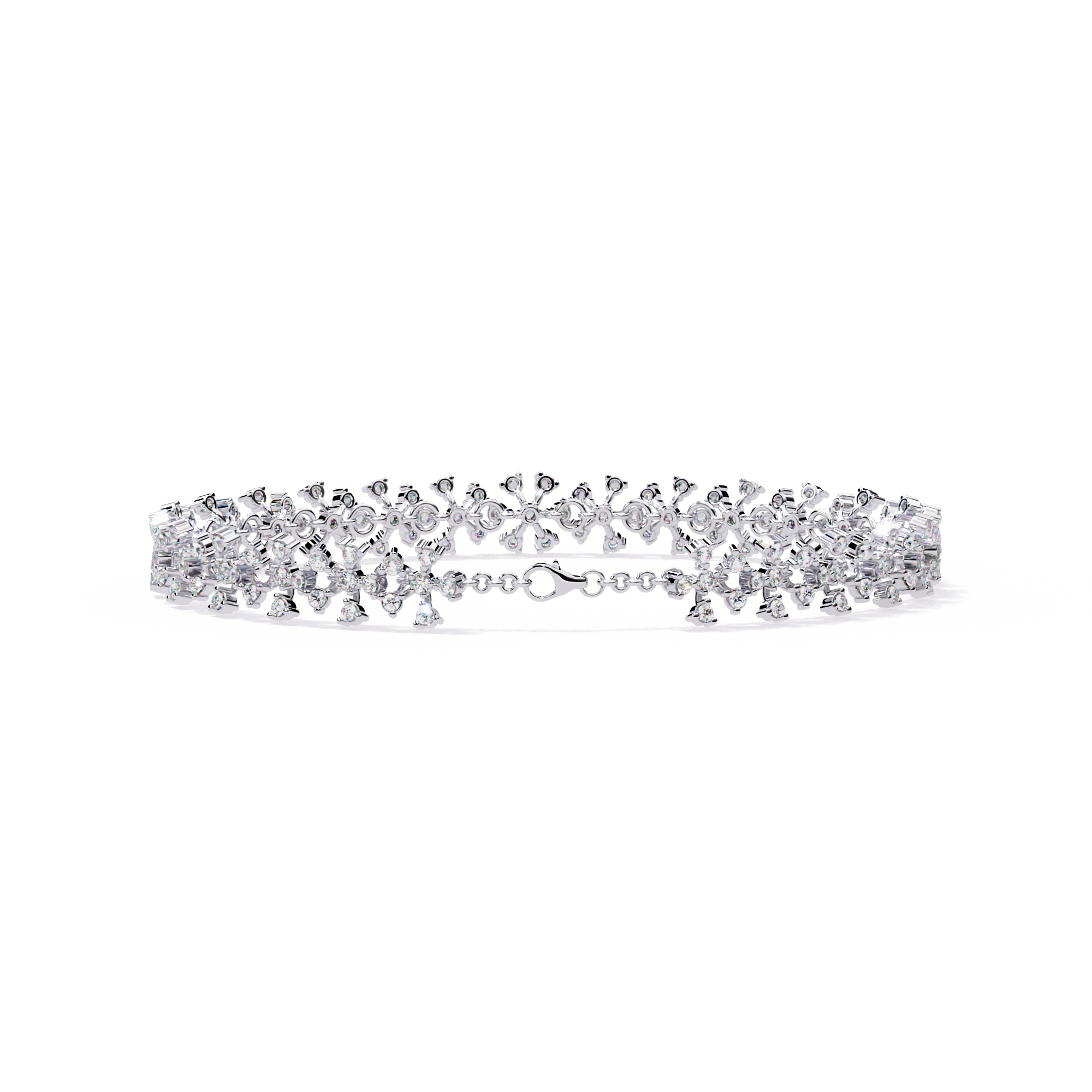 1.58 CT CASCADE LUXE BRACELET