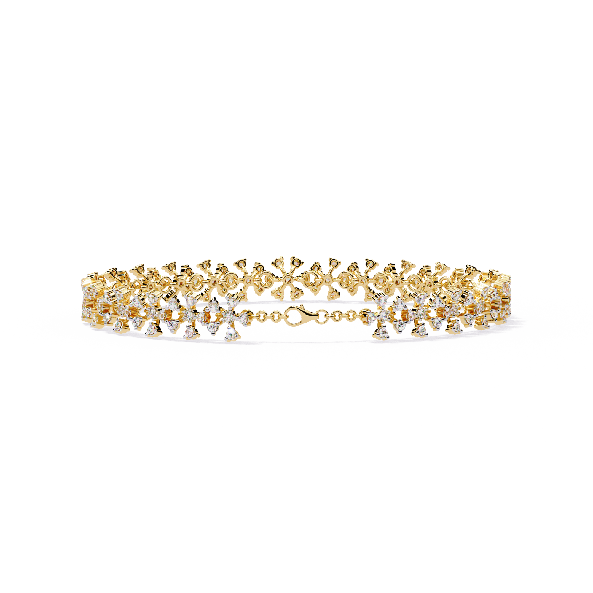 1.58 CT CASCADE LUXE BRACELET