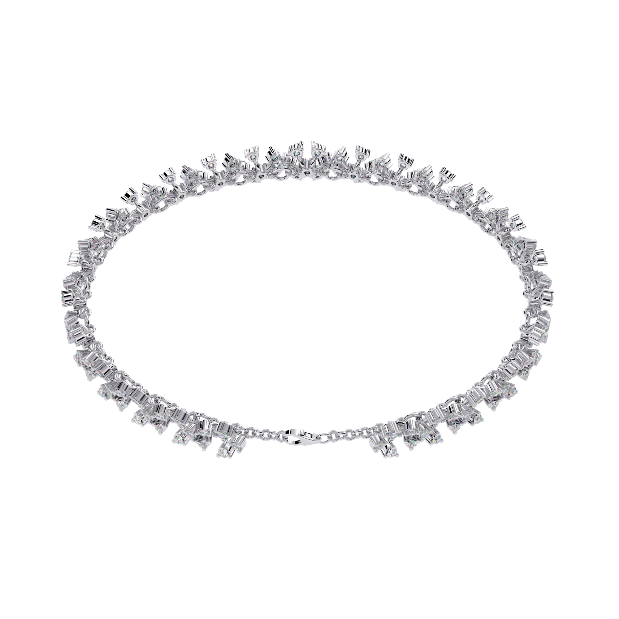 1.58 CT CASCADE LUXE BRACELET