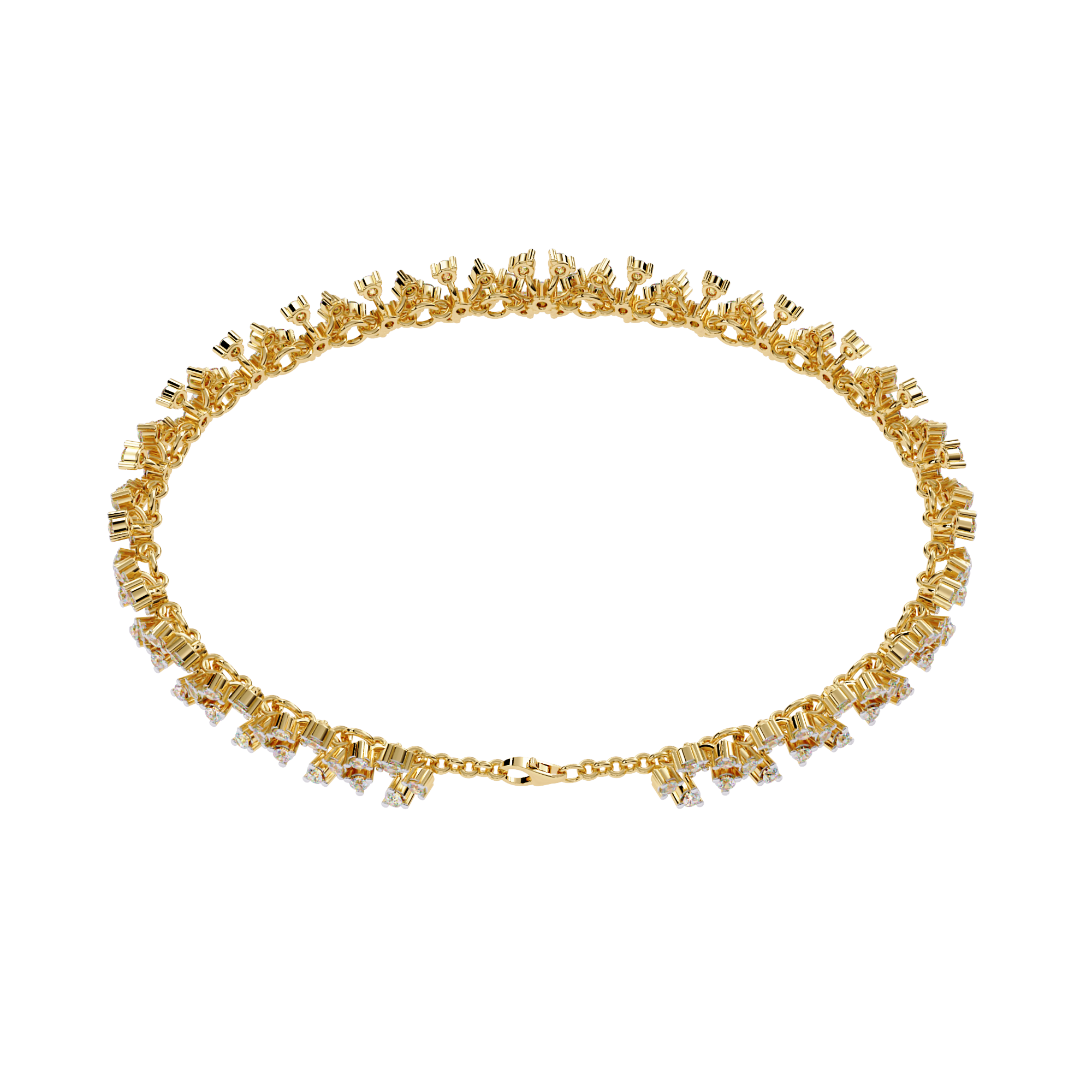 1.58 CT CASCADE LUXE BRACELET