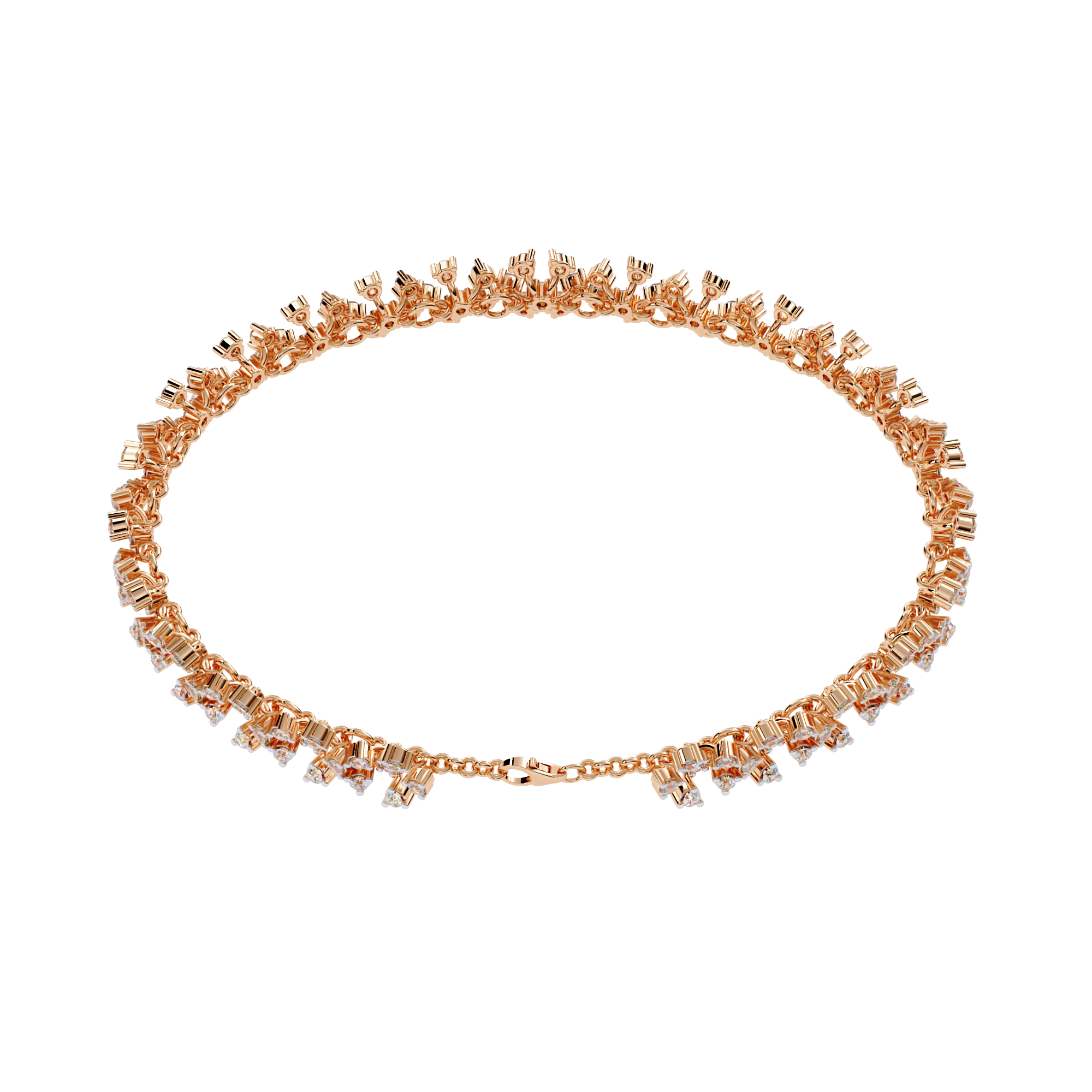 1.58 CT CASCADE LUXE BRACELET