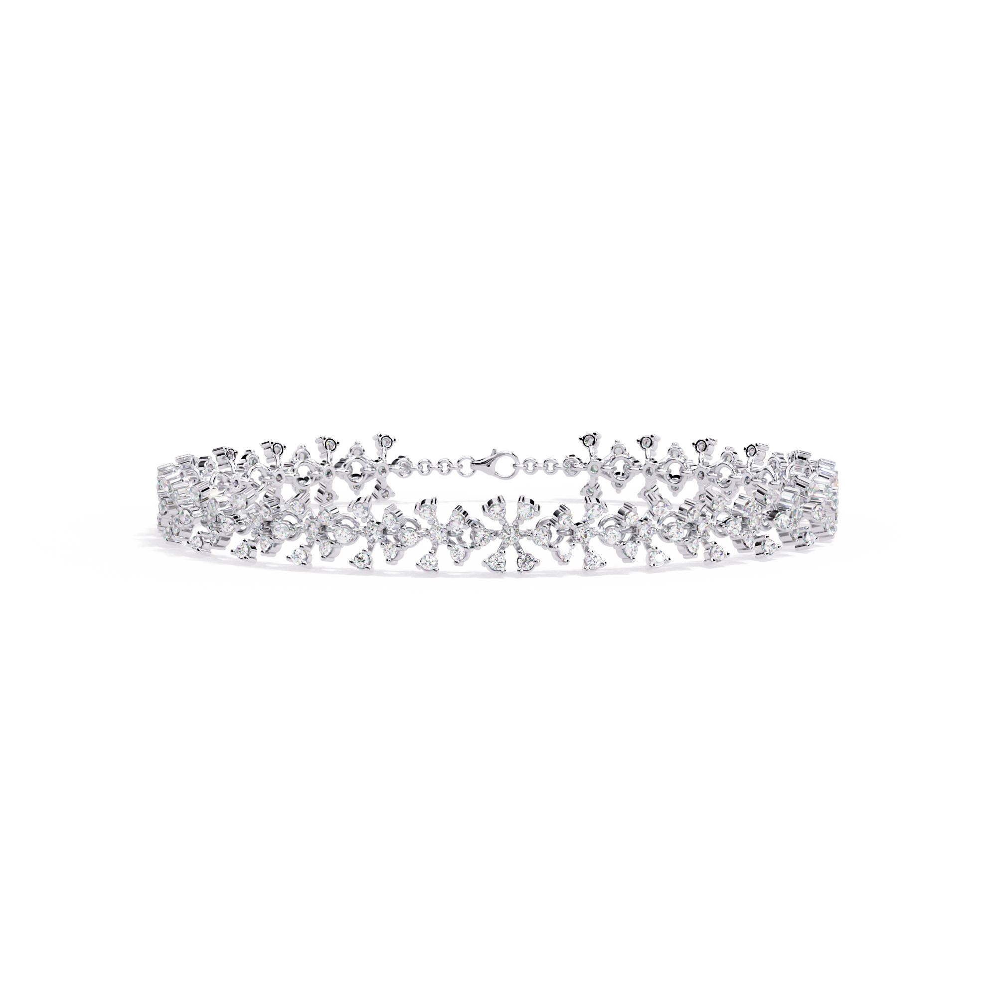 1.58 CT CASCADE LUXE BRACELET