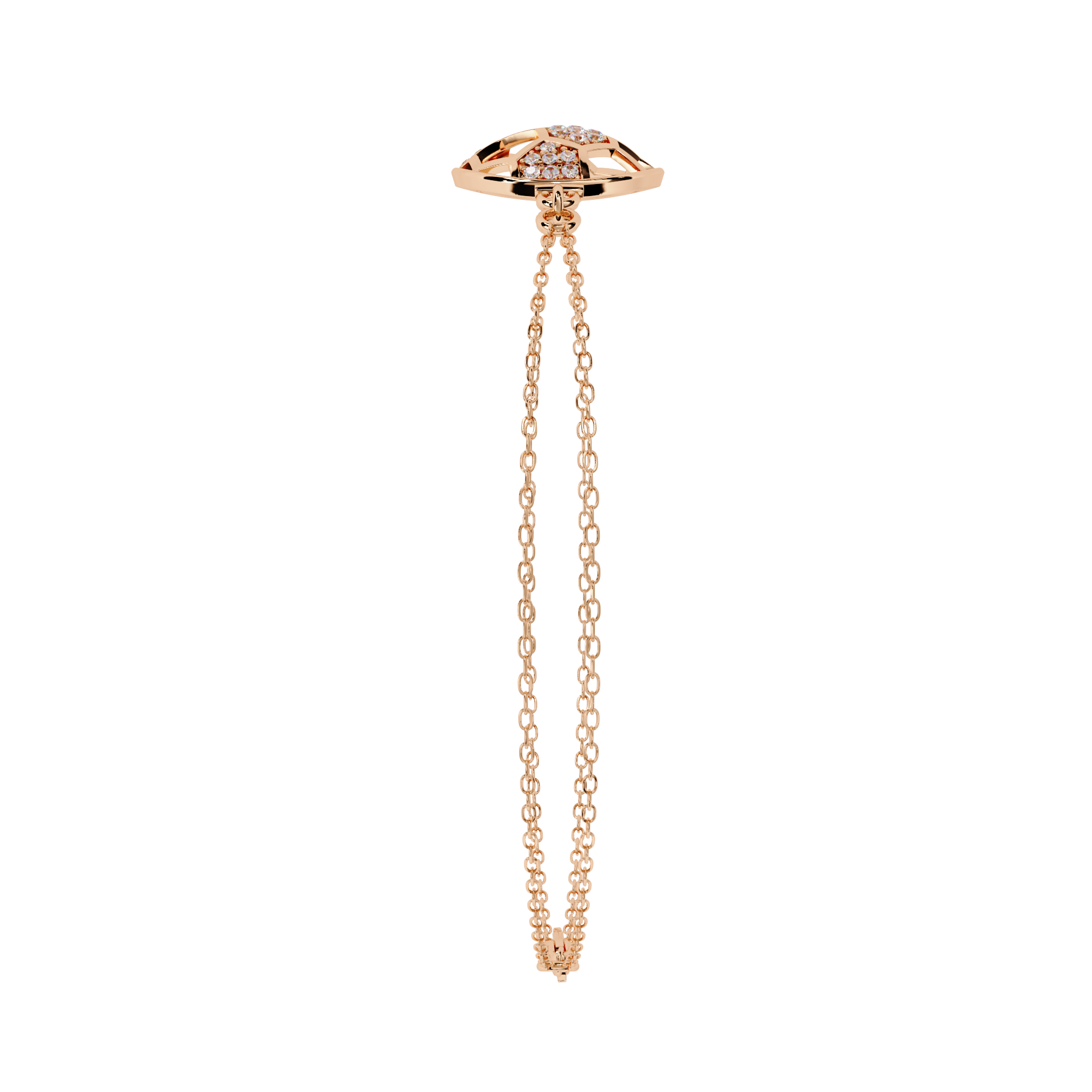 0.20 CT UNITY KNOT BRACELET