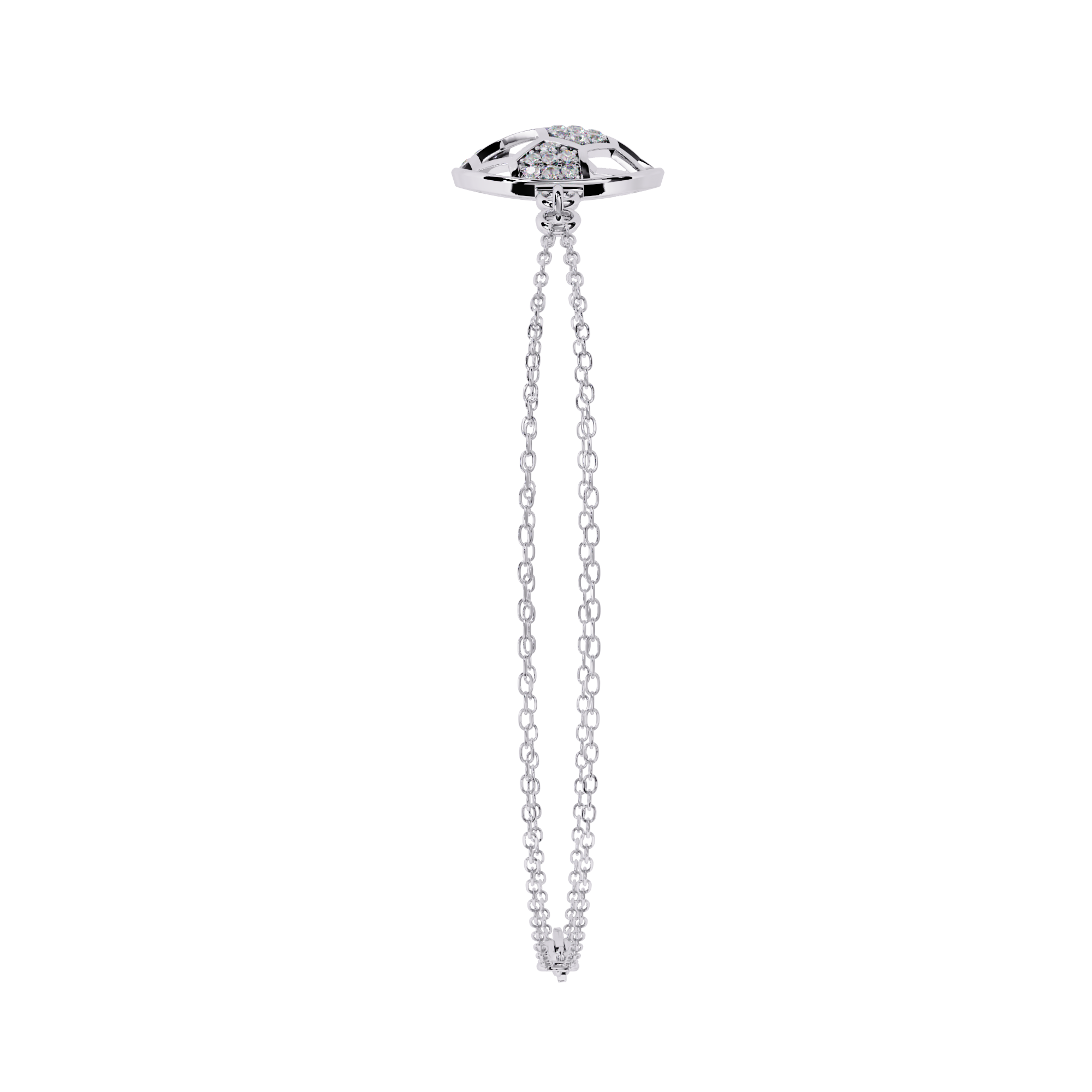 0.20 CT UNITY KNOT BRACELET