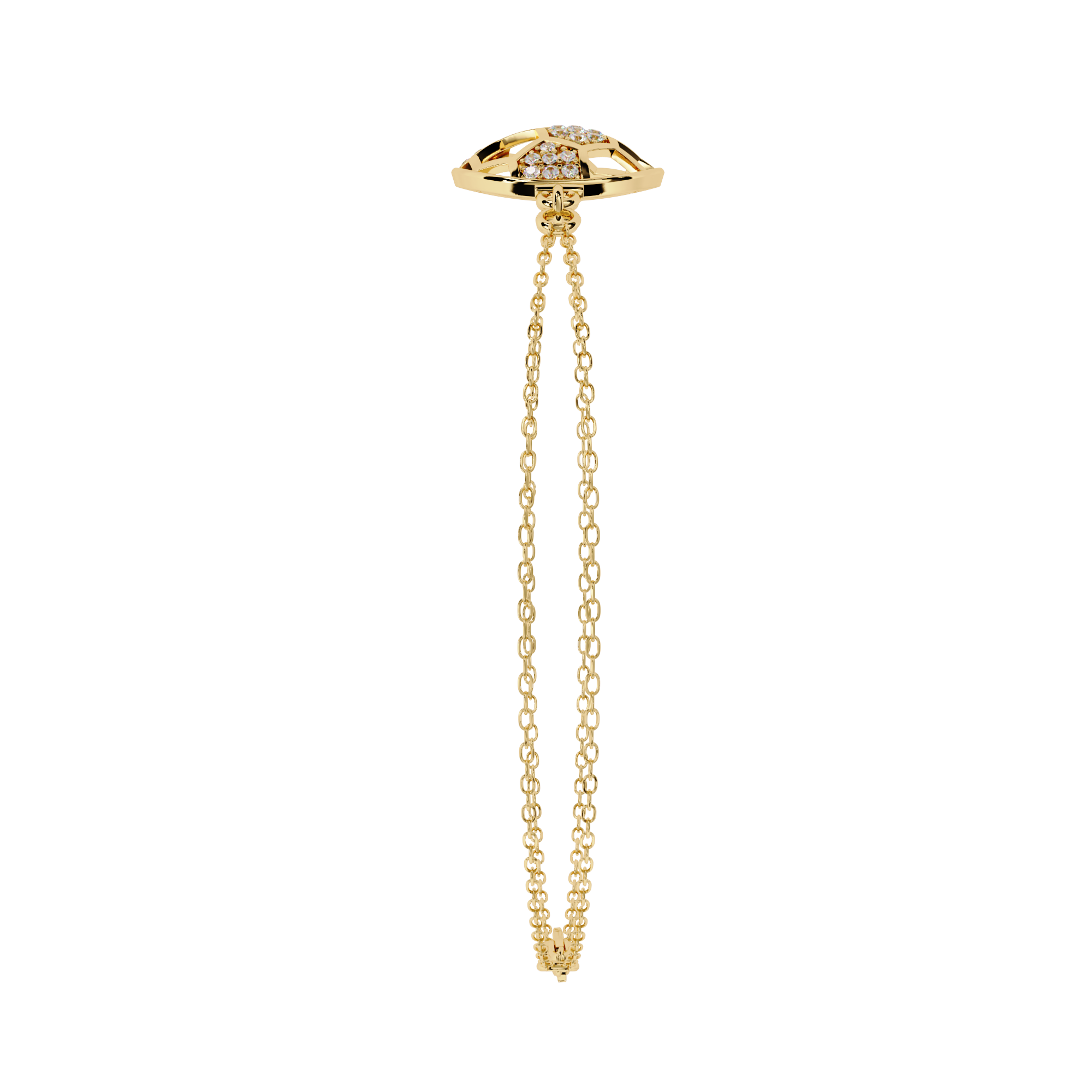 0.20 CT UNITY KNOT BRACELET