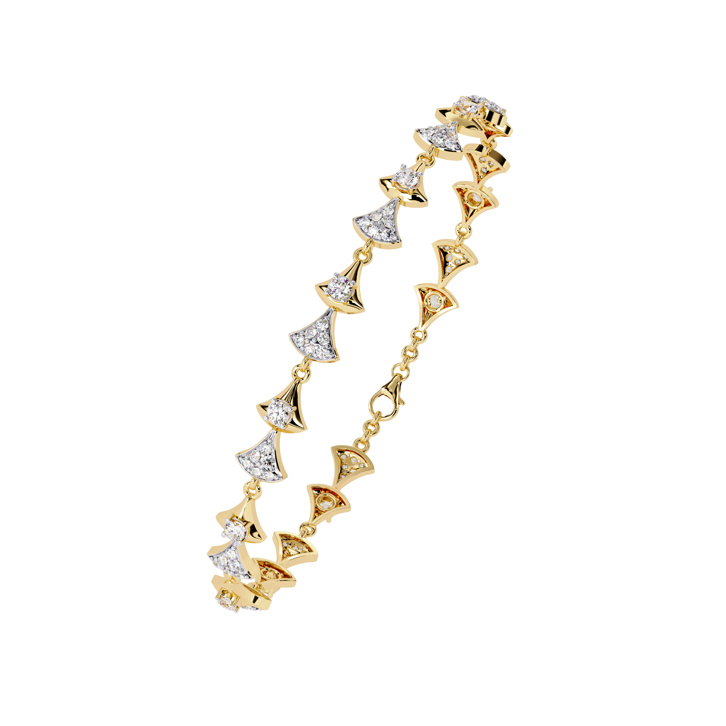 1.26 CT HEARTLINK RADIANCE BRACELET