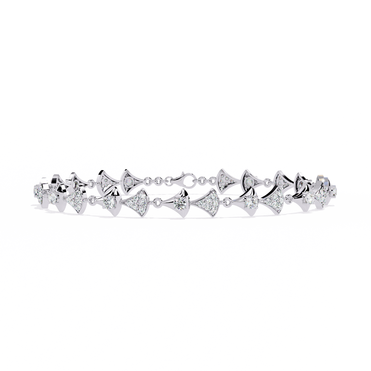 White Gold #Metal Color_White Gold