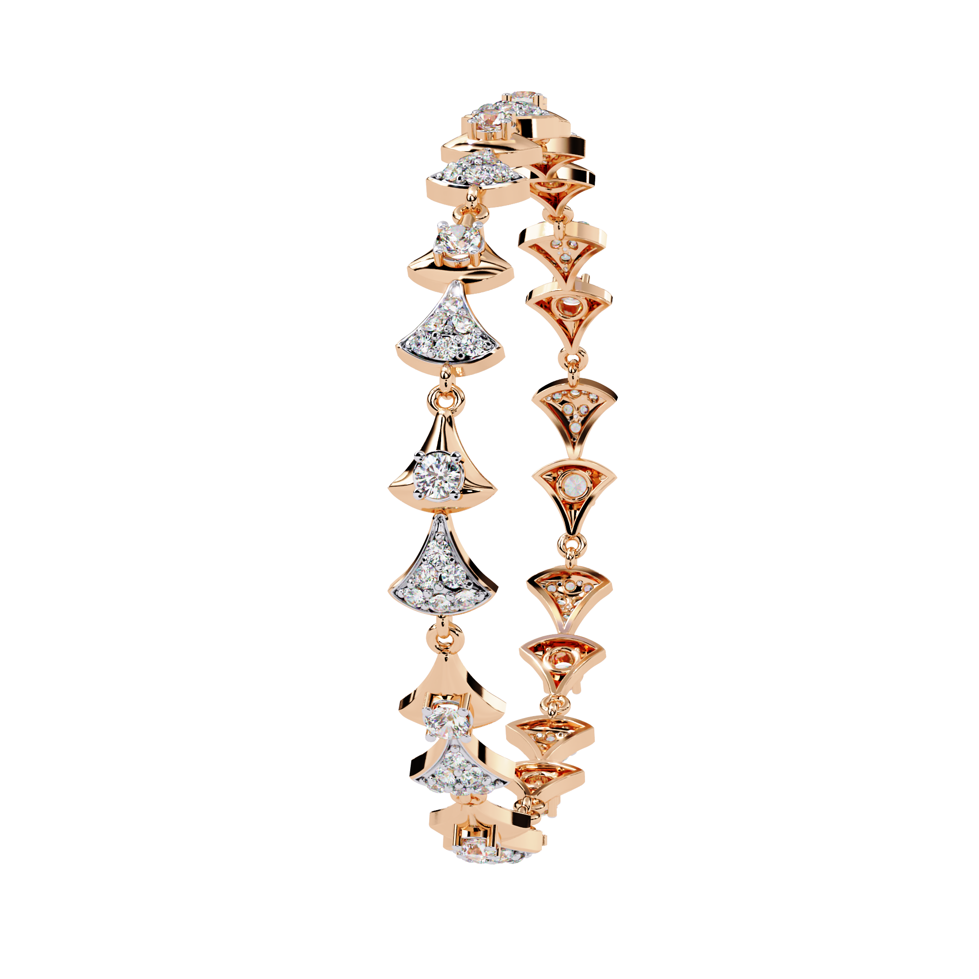 1.26 CT HEARTLINK RADIANCE BRACELET