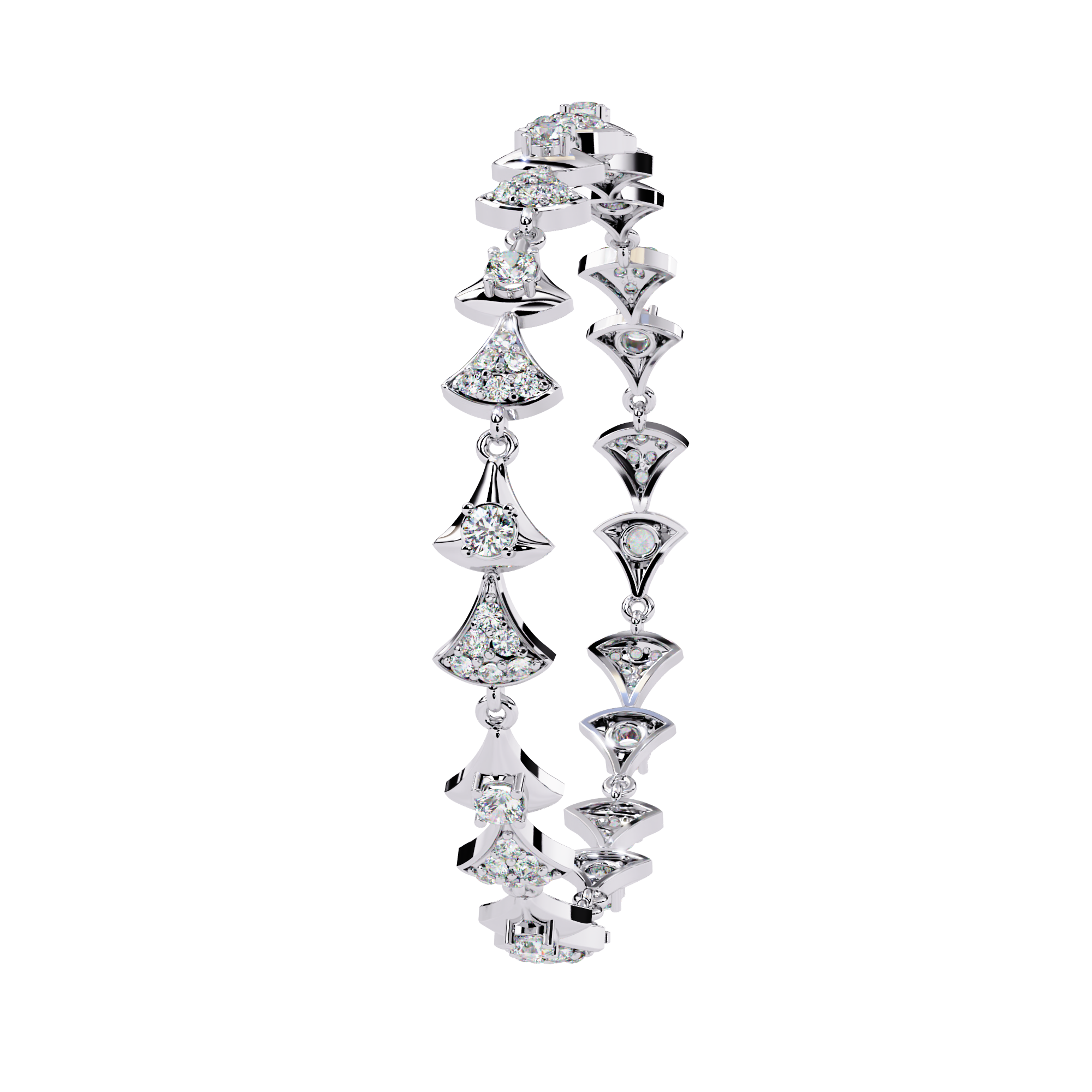 1.26 CT HEARTLINK RADIANCE BRACELET