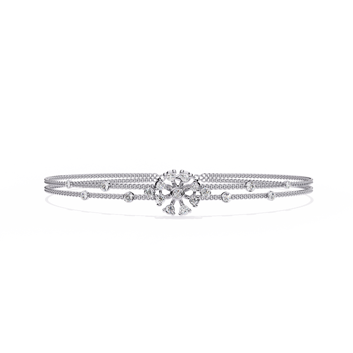 White Gold #Metal Color_White Gold