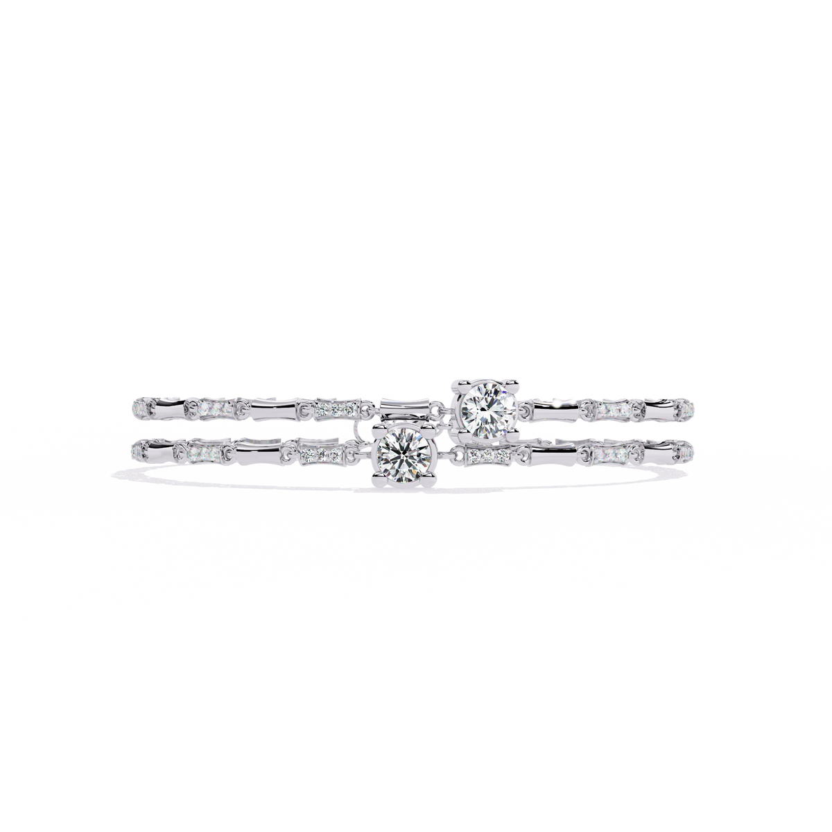 White Gold #Metal Color_White Gold