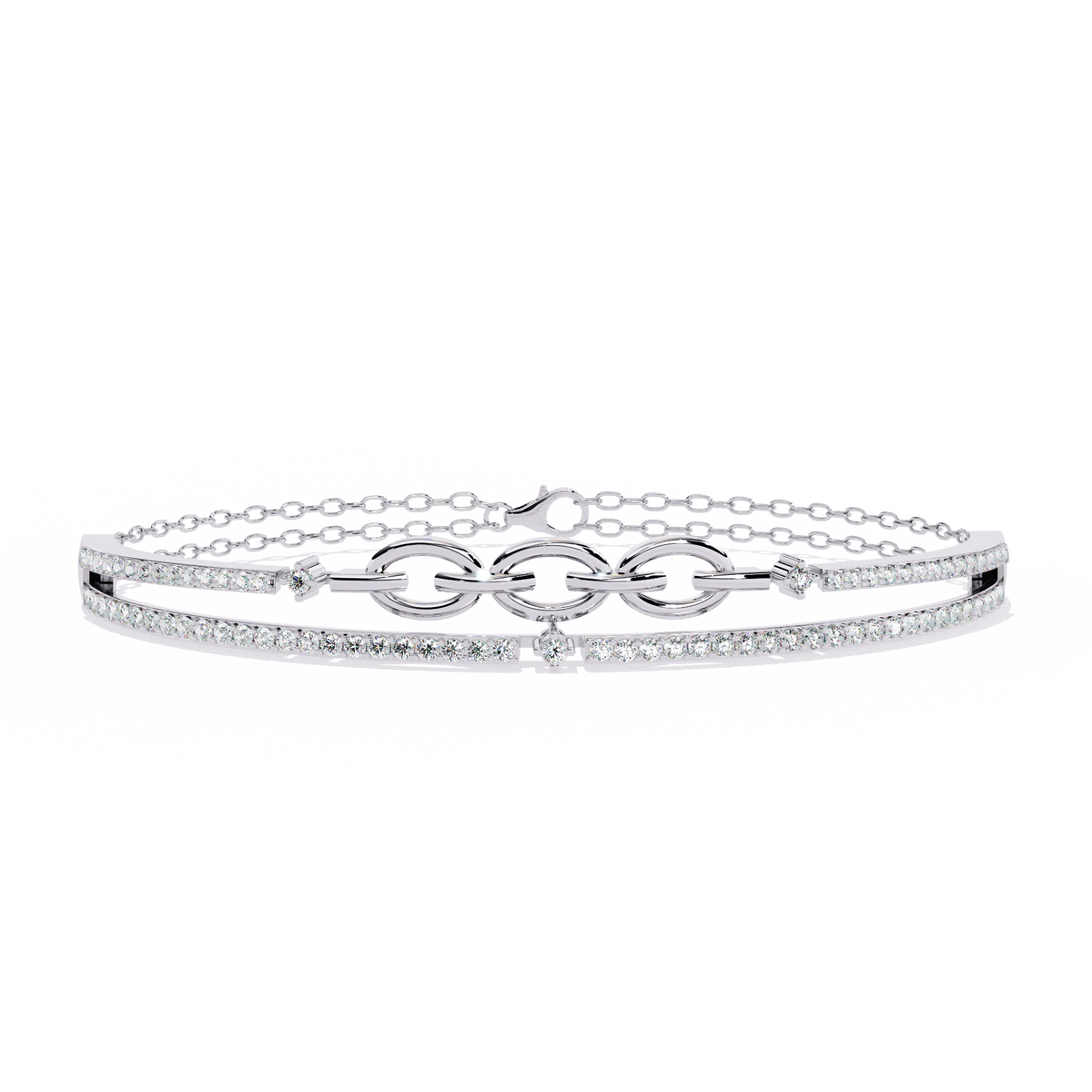 0.86 CT FILIGREE GRACE BRACELET