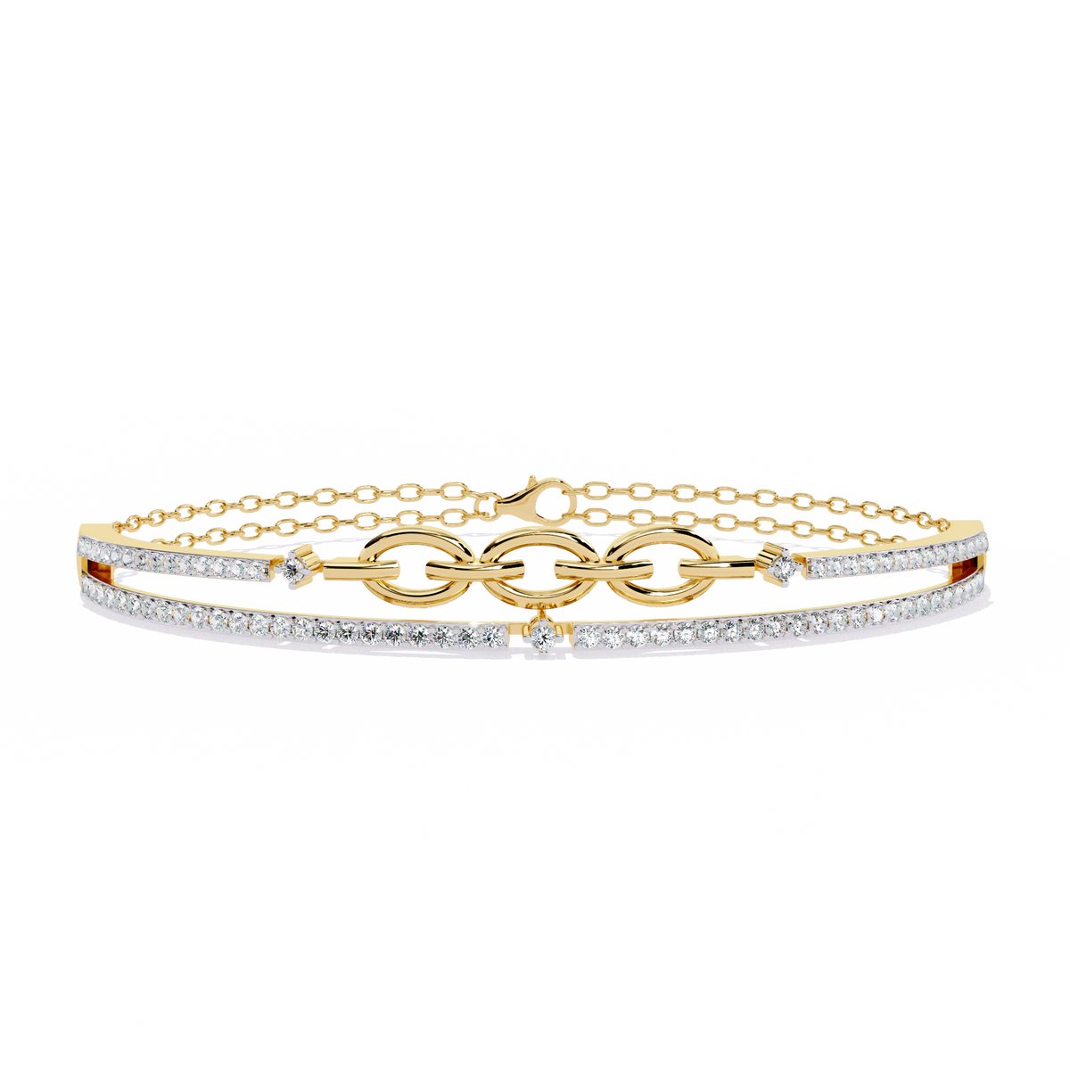 0.86 CT FILIGREE GRACE BRACELET