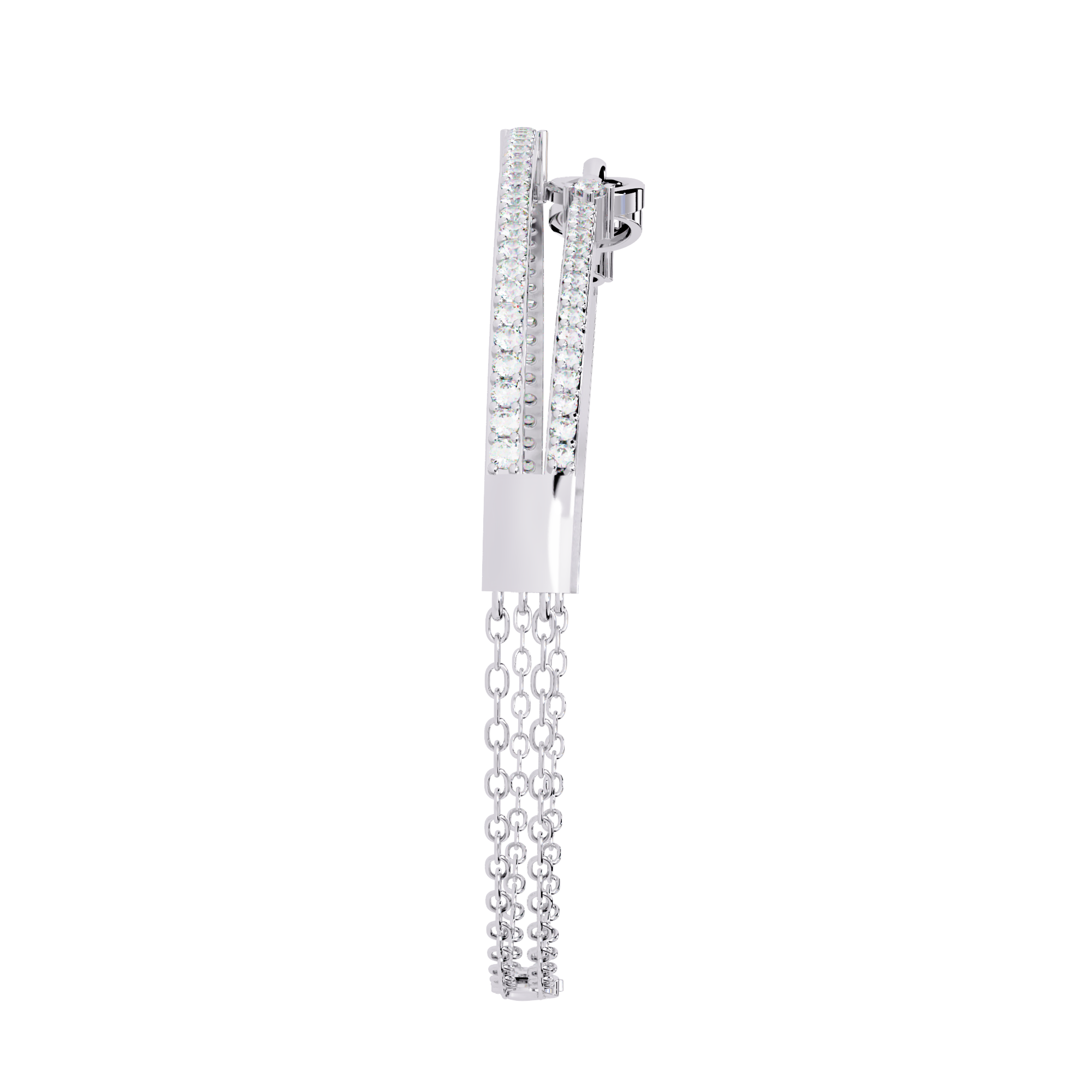 0.86 CT FILIGREE GRACE BRACELET 18K
