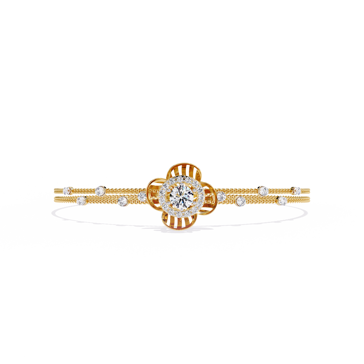 Yellow Gold #Metal Color_Yellow Gold