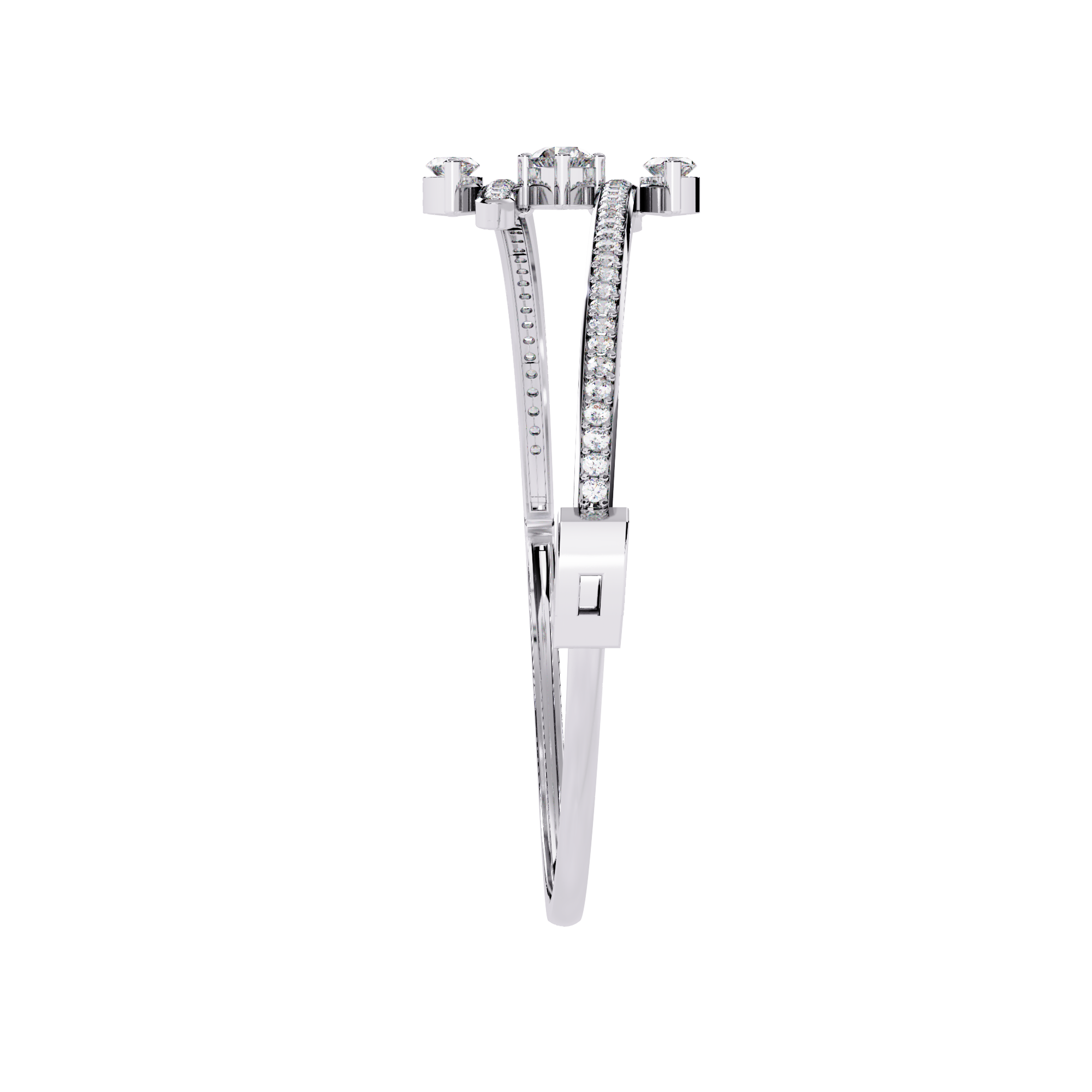 1.57 CT DUET MARQUISE BRACELET 18K