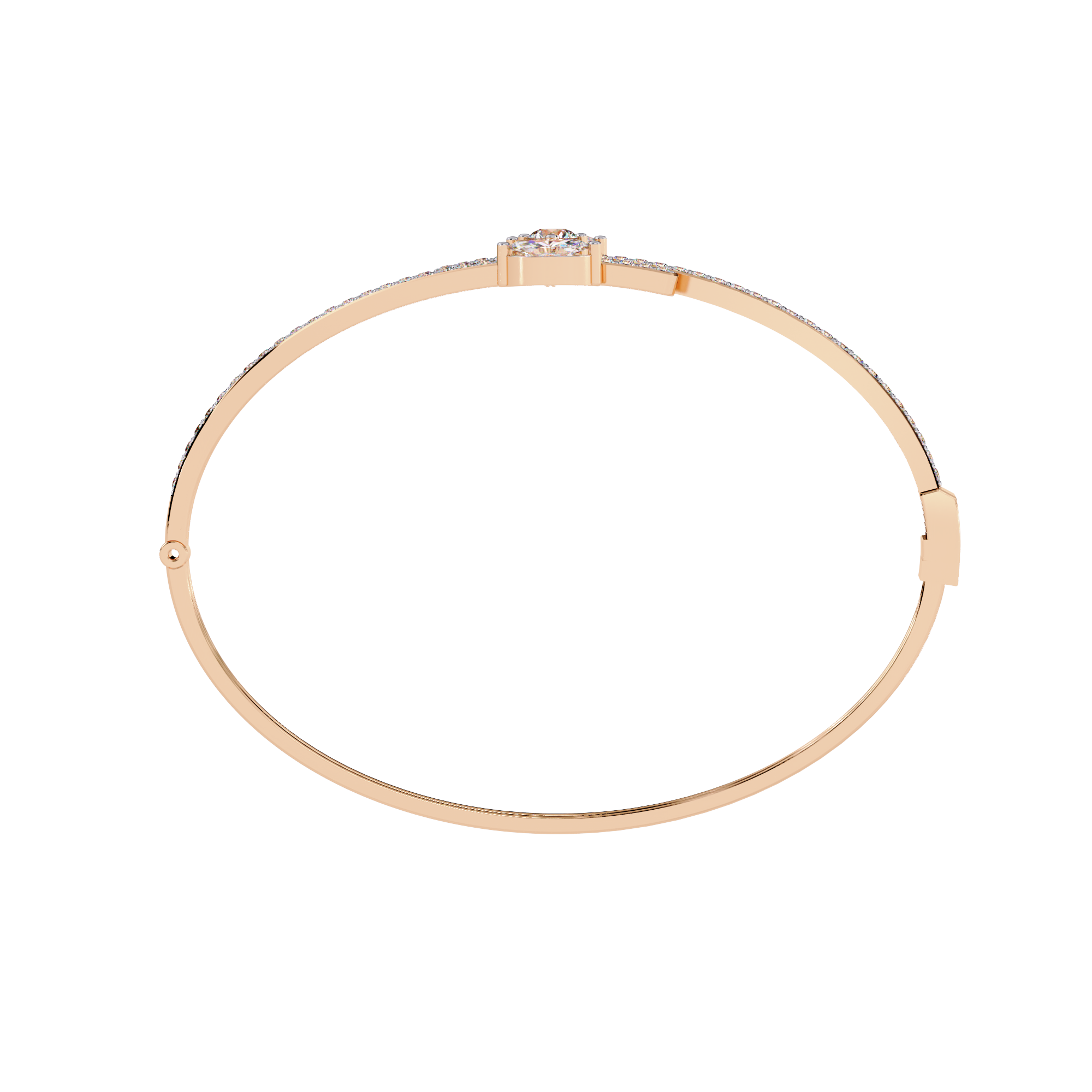 1.57 CT DUET MARQUISE BRACELET 18K