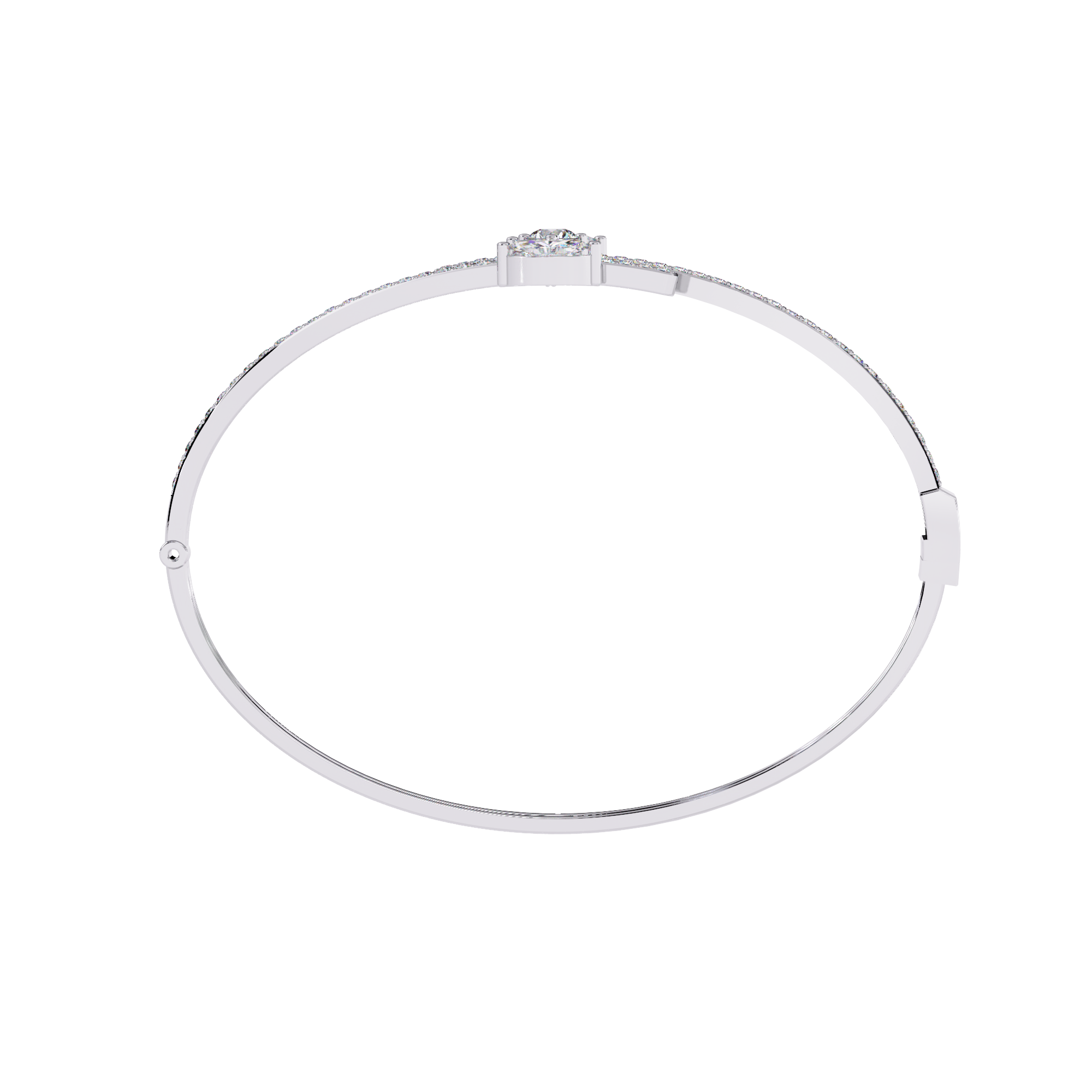1.57 CT DUET MARQUISE BRACELET 18K