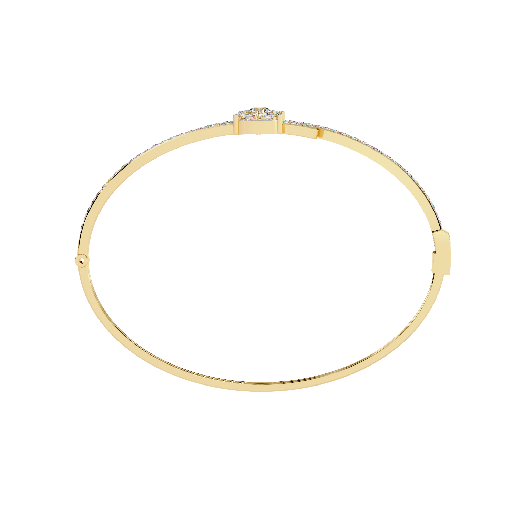 1.57 CT DUET MARQUISE BRACELET 18K