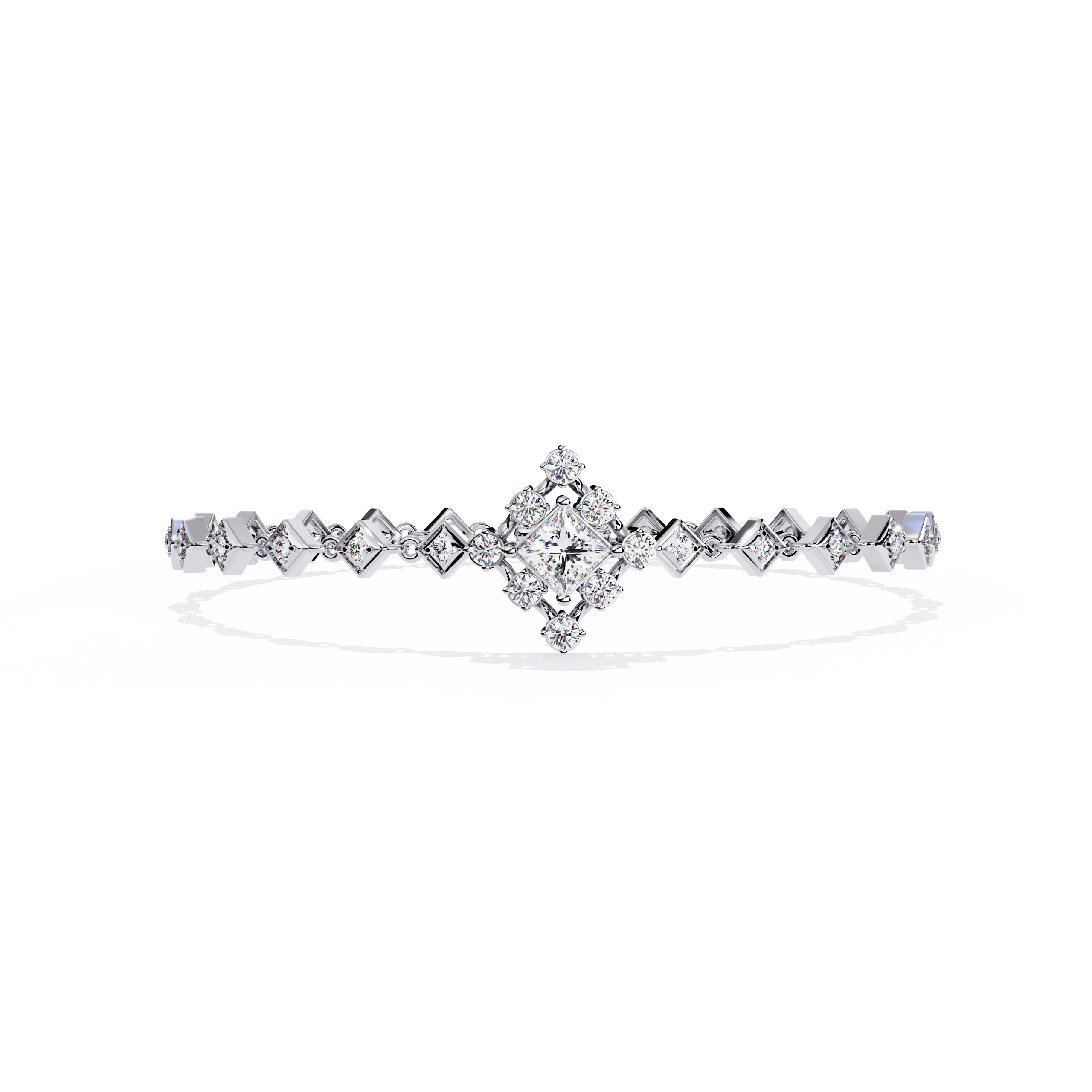 1.71 CT REGAL BLOOM BRACELET