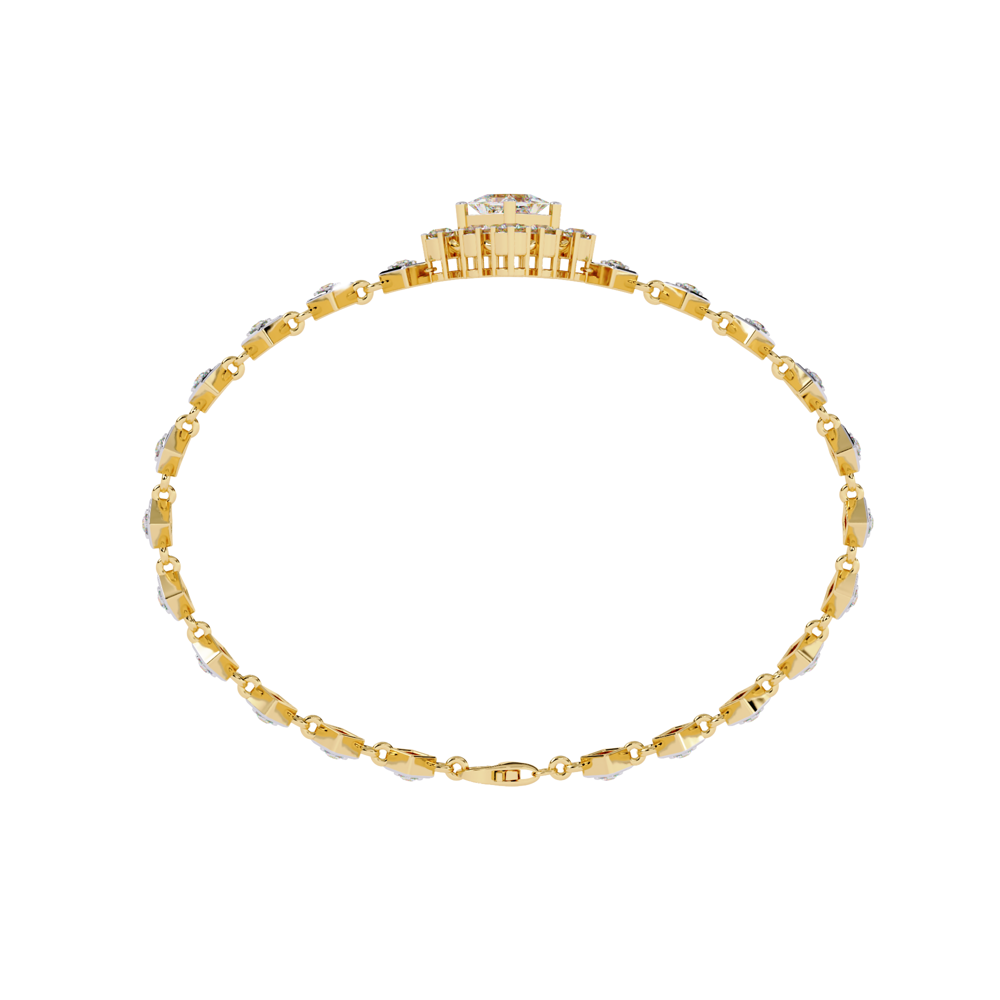 1.71 CT REGAL BLOOM BRACELET