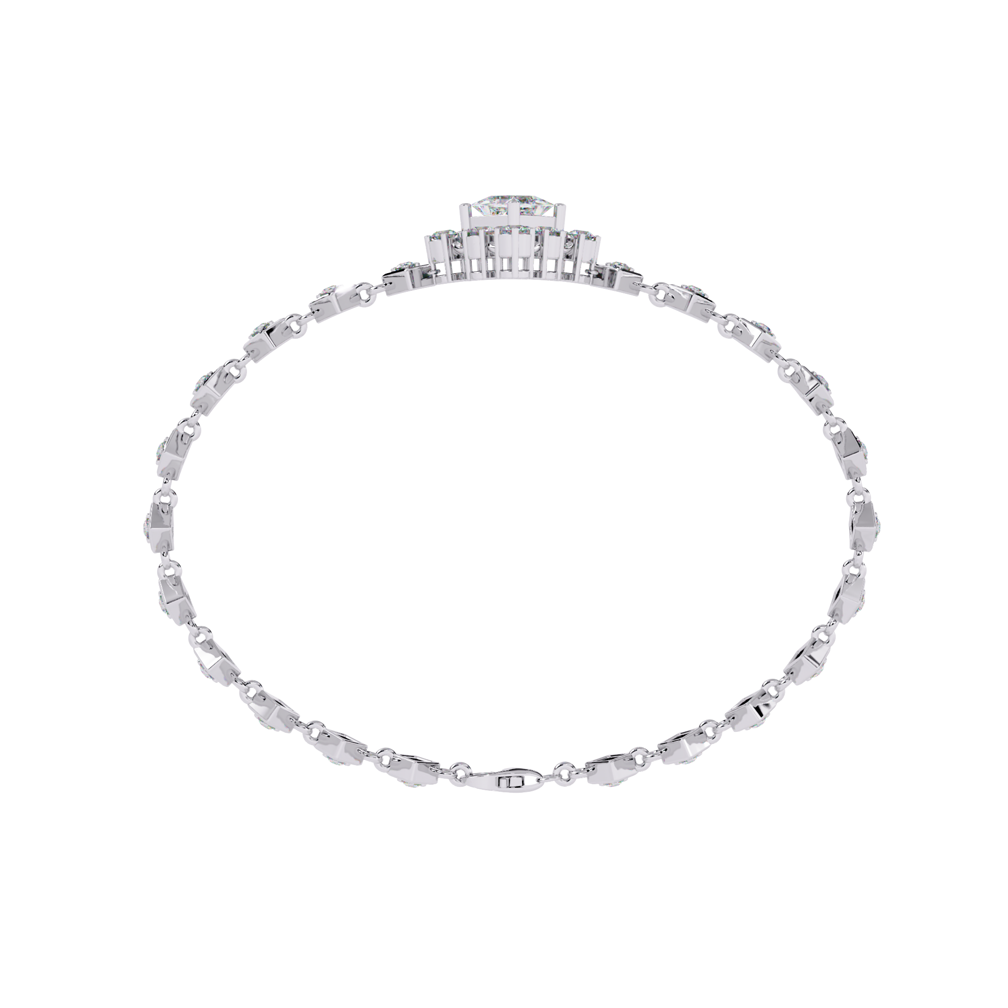 1.71 CT REGAL BLOOM BRACELET