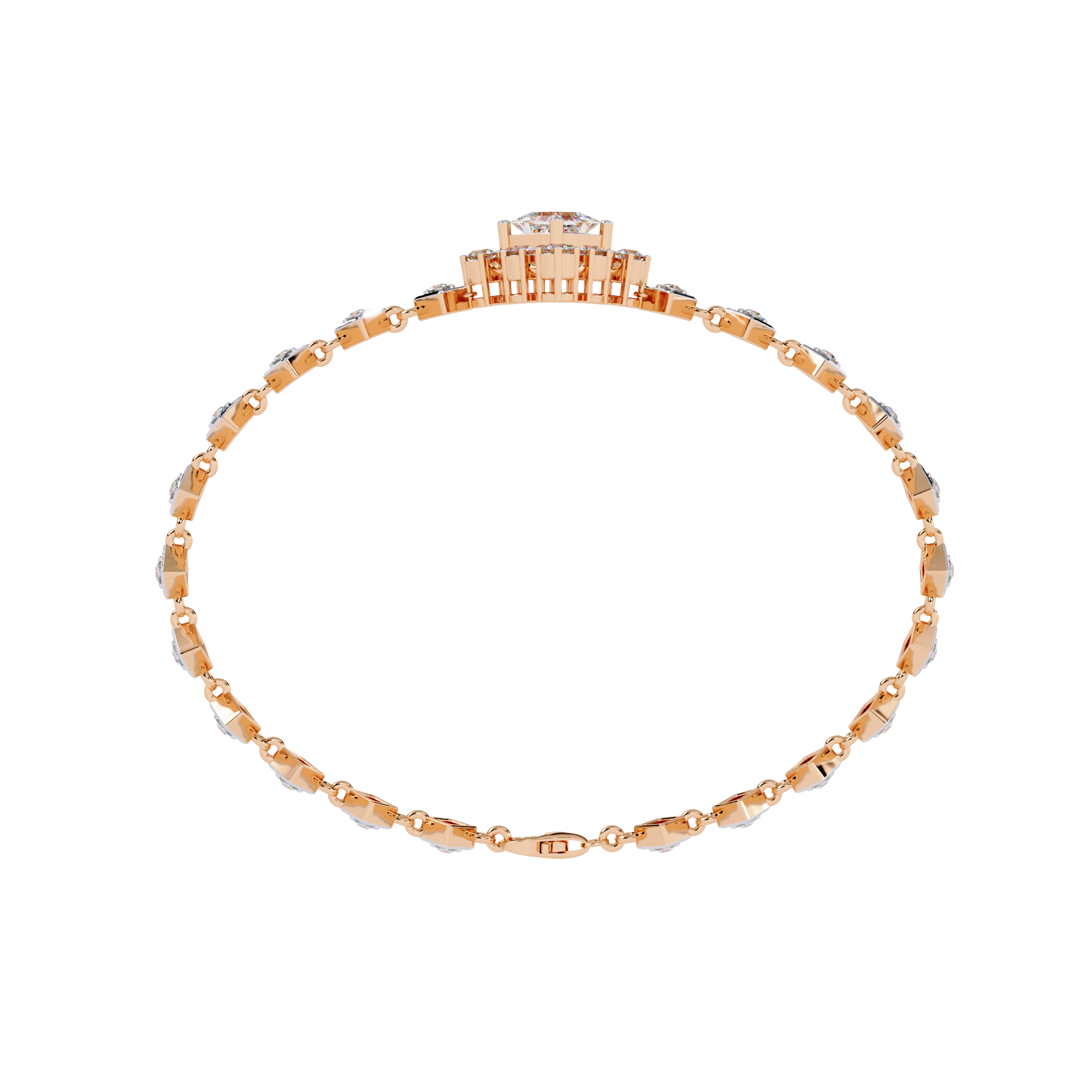 1.71 CT REGAL BLOOM BRACELET