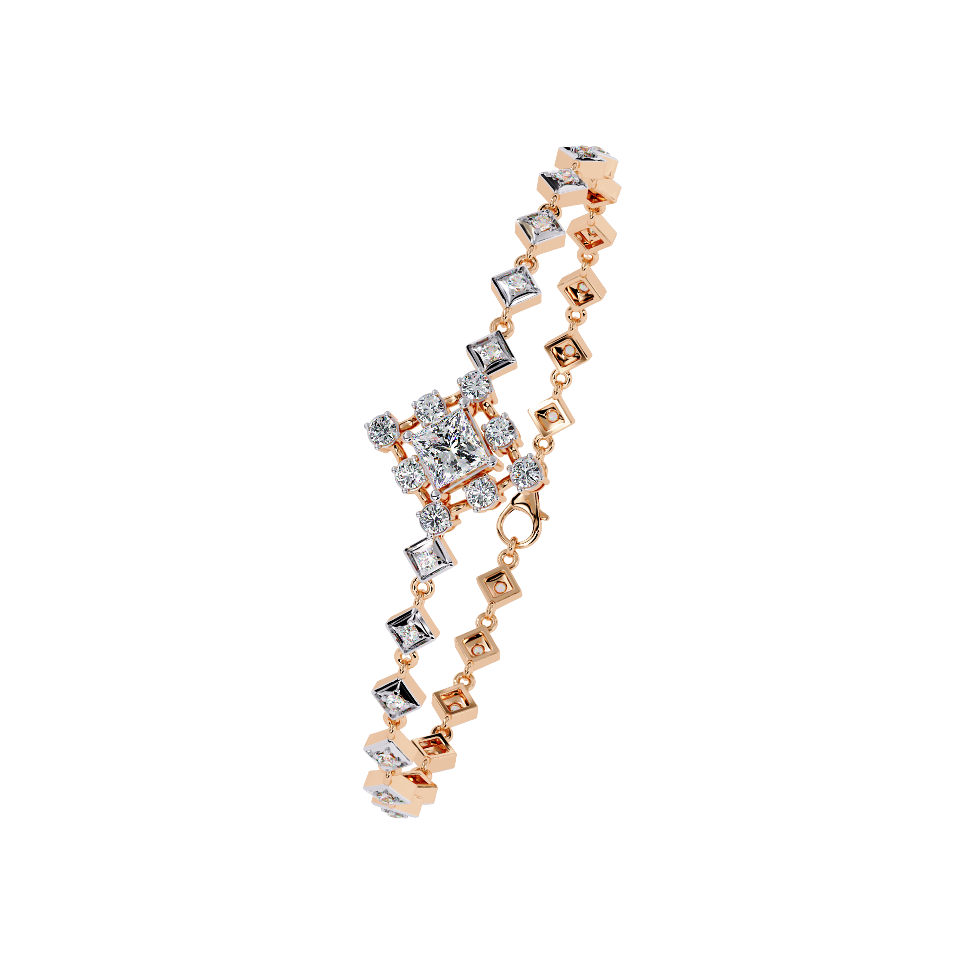 1.71 CT REGAL BLOOM BRACELET