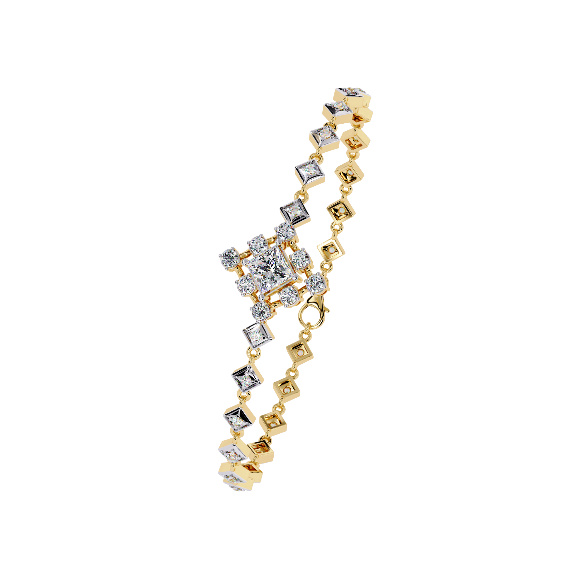 1.71 CT REGAL BLOOM BRACELET