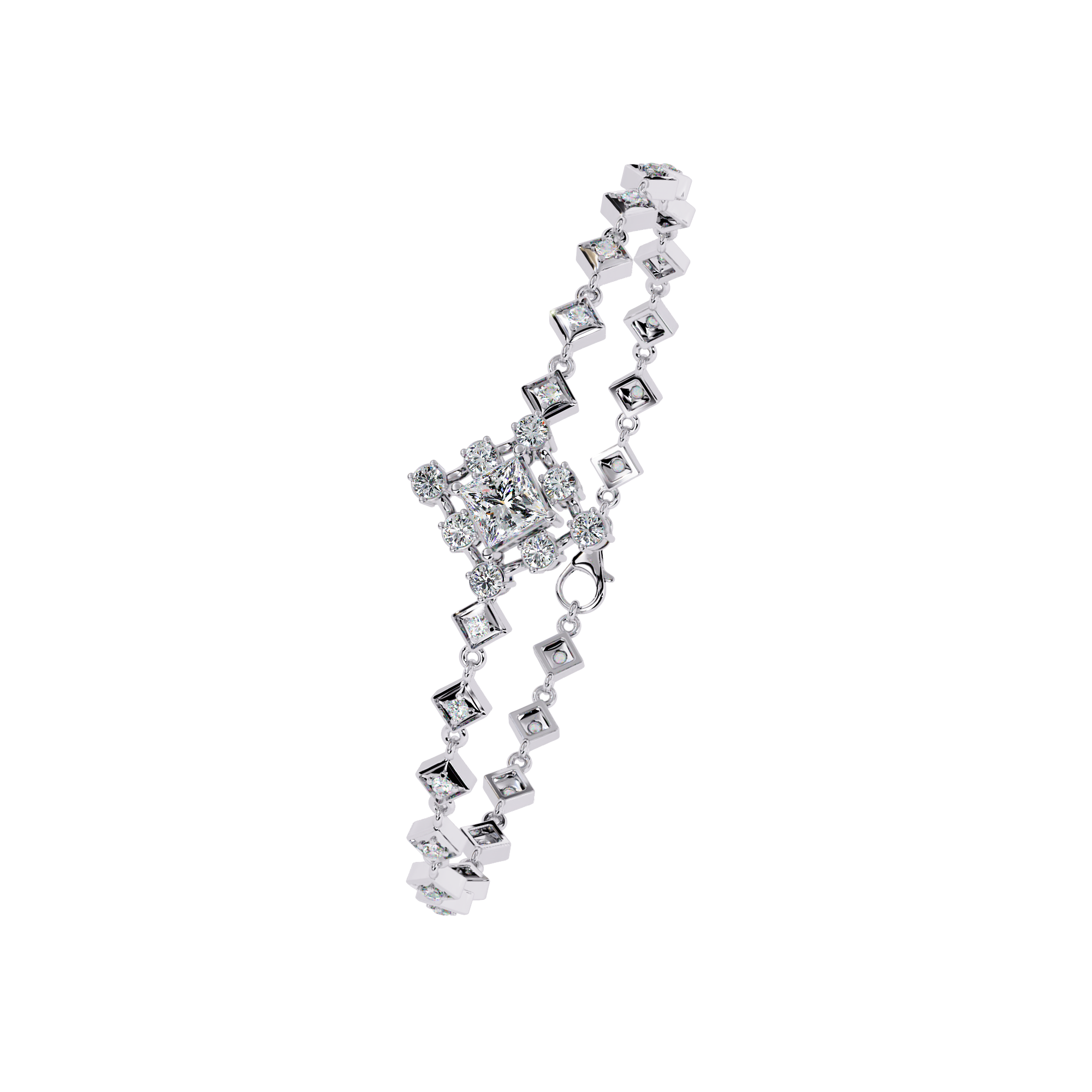 1.71 CT REGAL BLOOM BRACELET