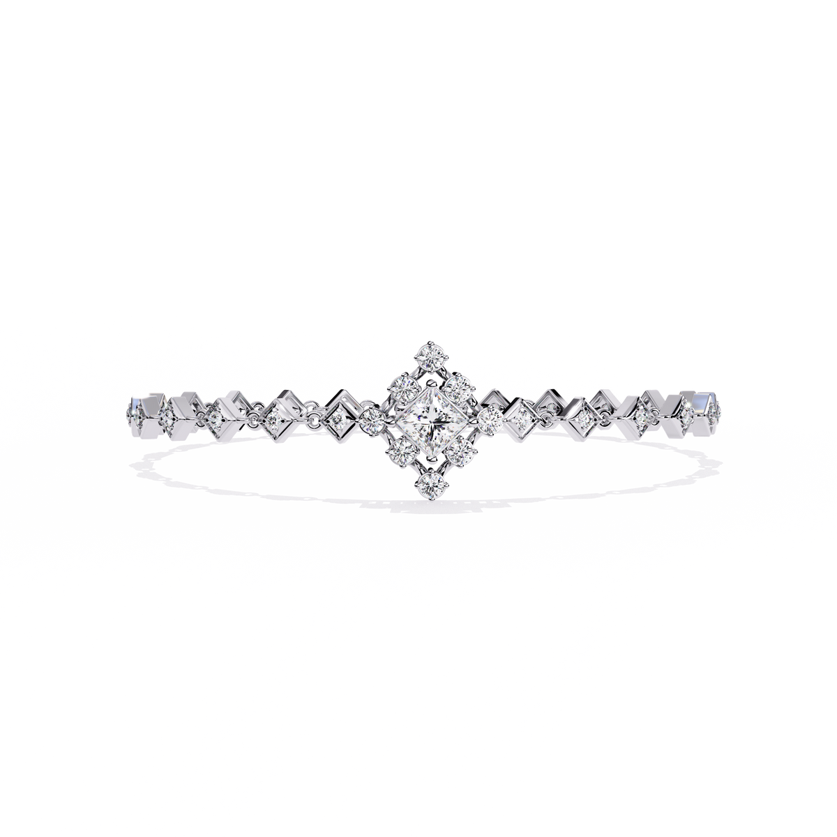 White Gold #Metal Color_White Gold