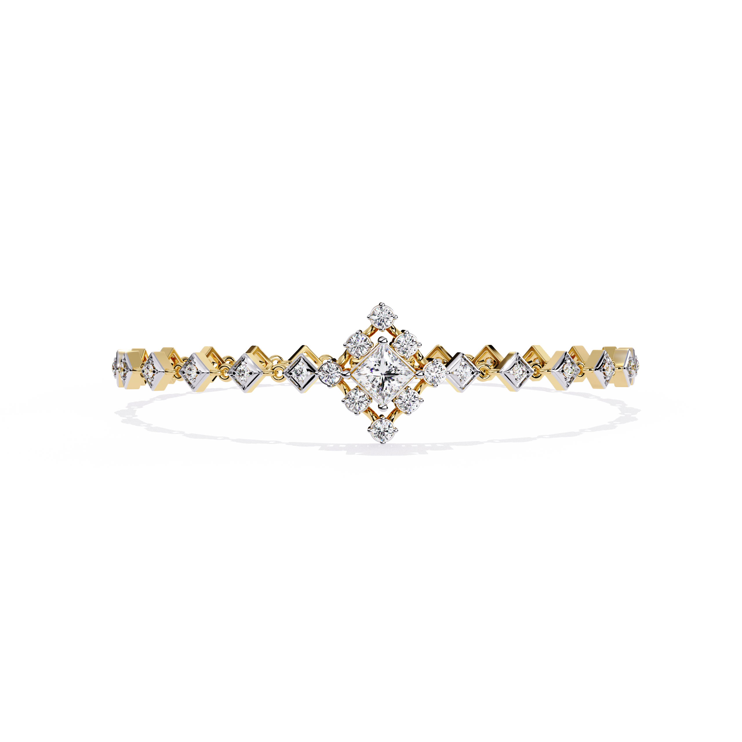 1.71 CT REGAL BLOOM BRACELET