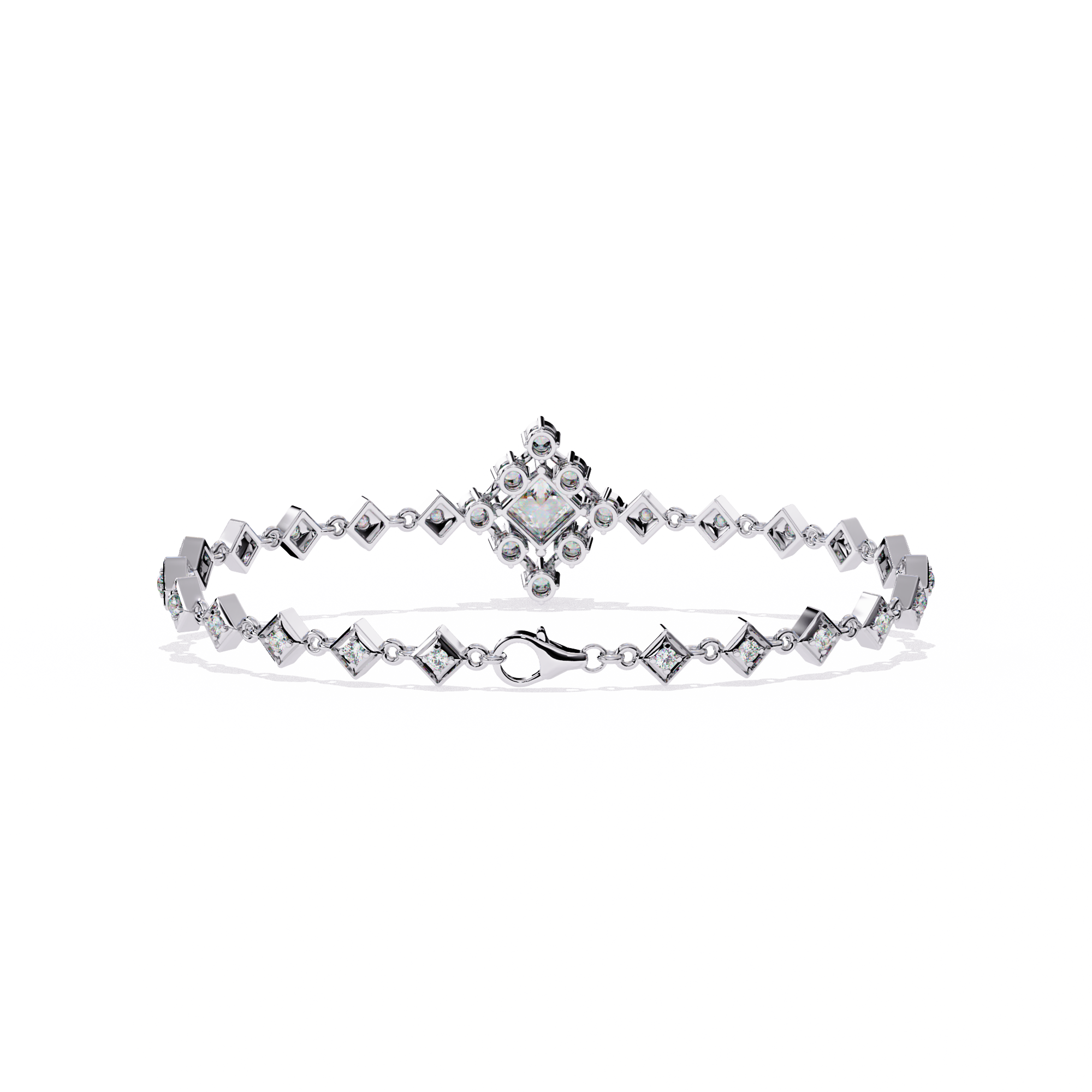 1.71 CT REGAL BLOOM BRACELET