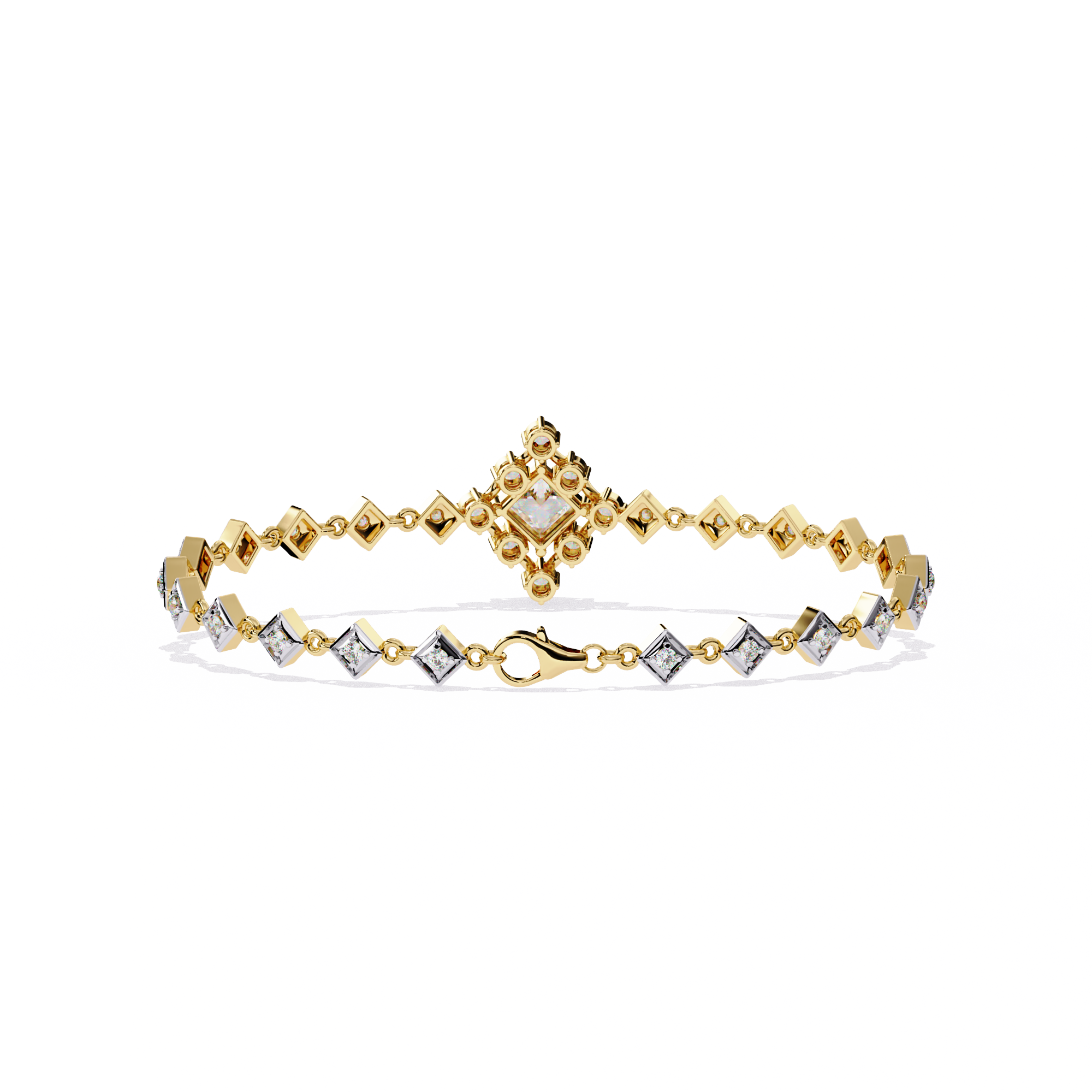 1.71 CT REGAL BLOOM BRACELET