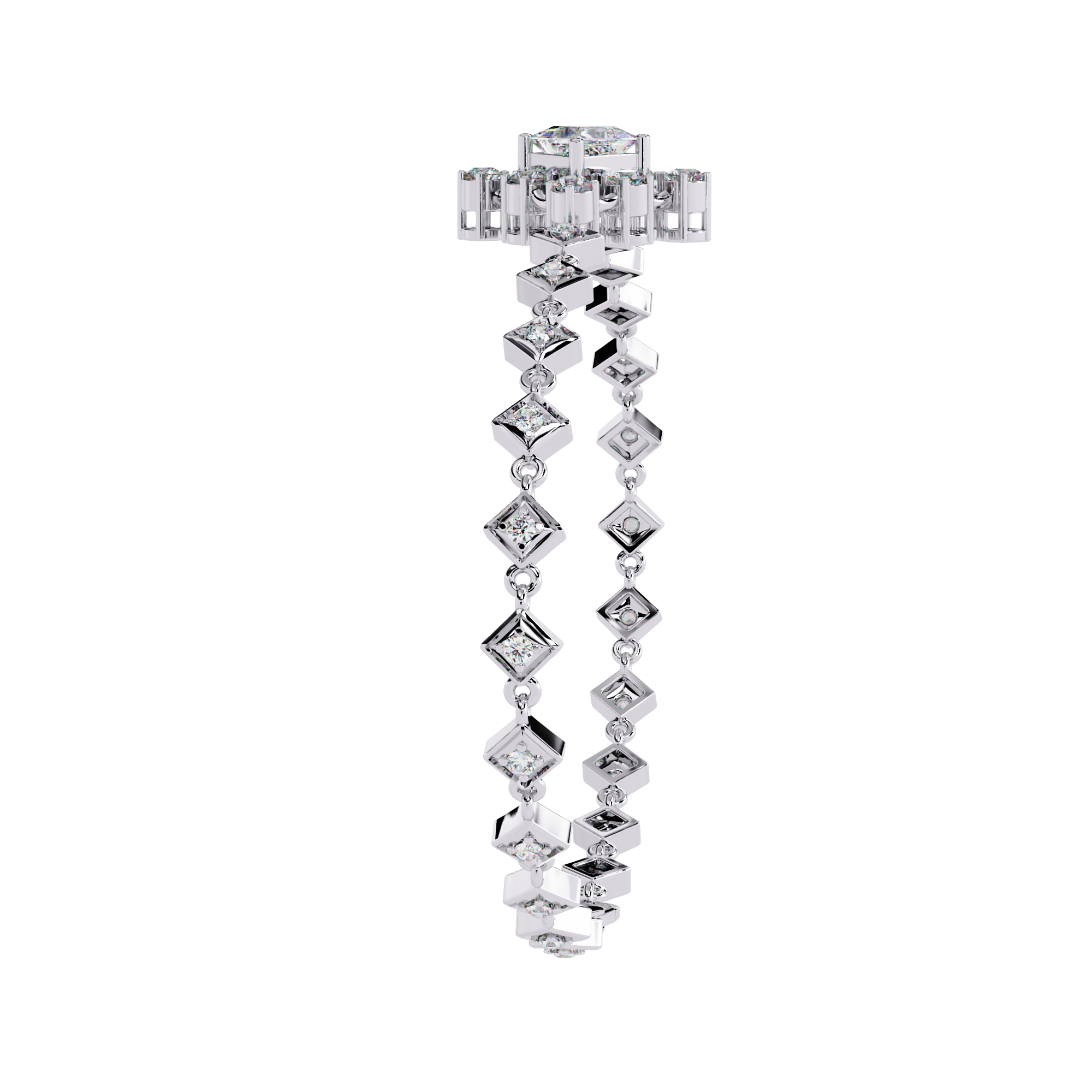 1.71 CT REGAL BLOOM BRACELET