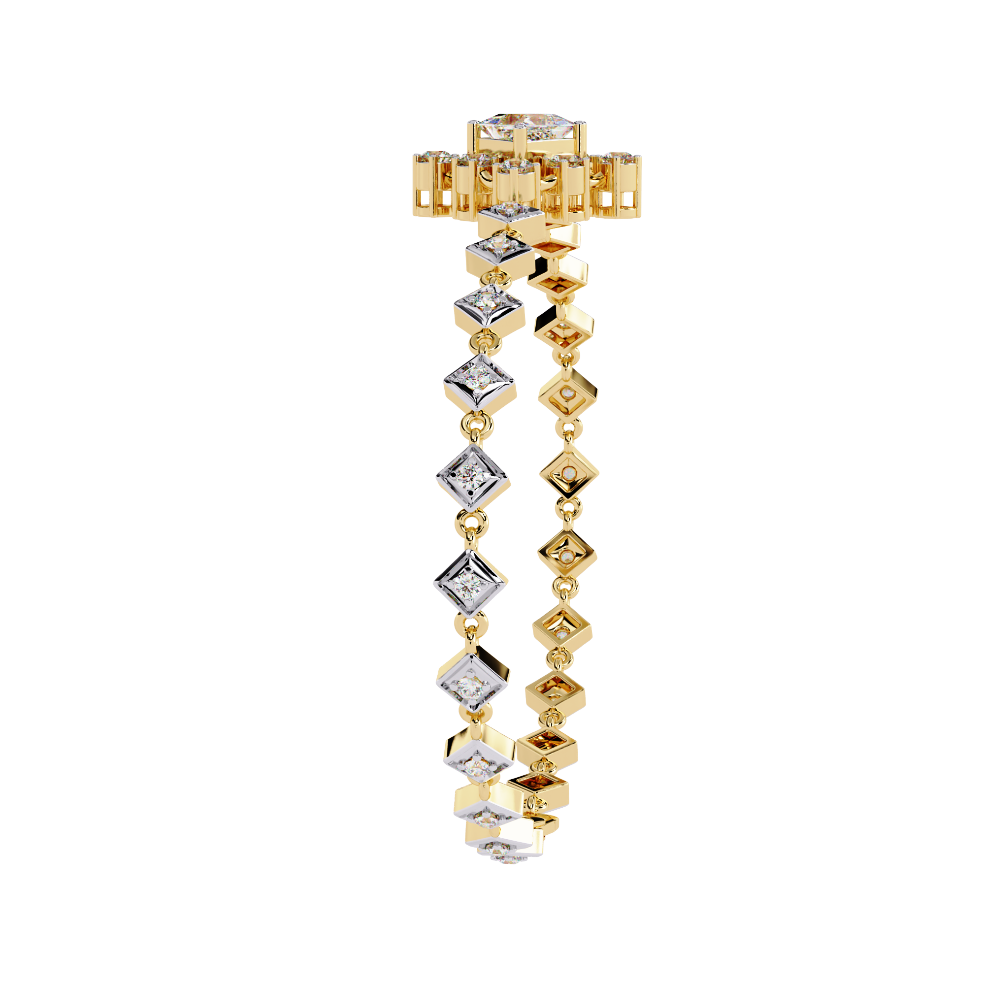 1.71 CT REGAL BLOOM BRACELET