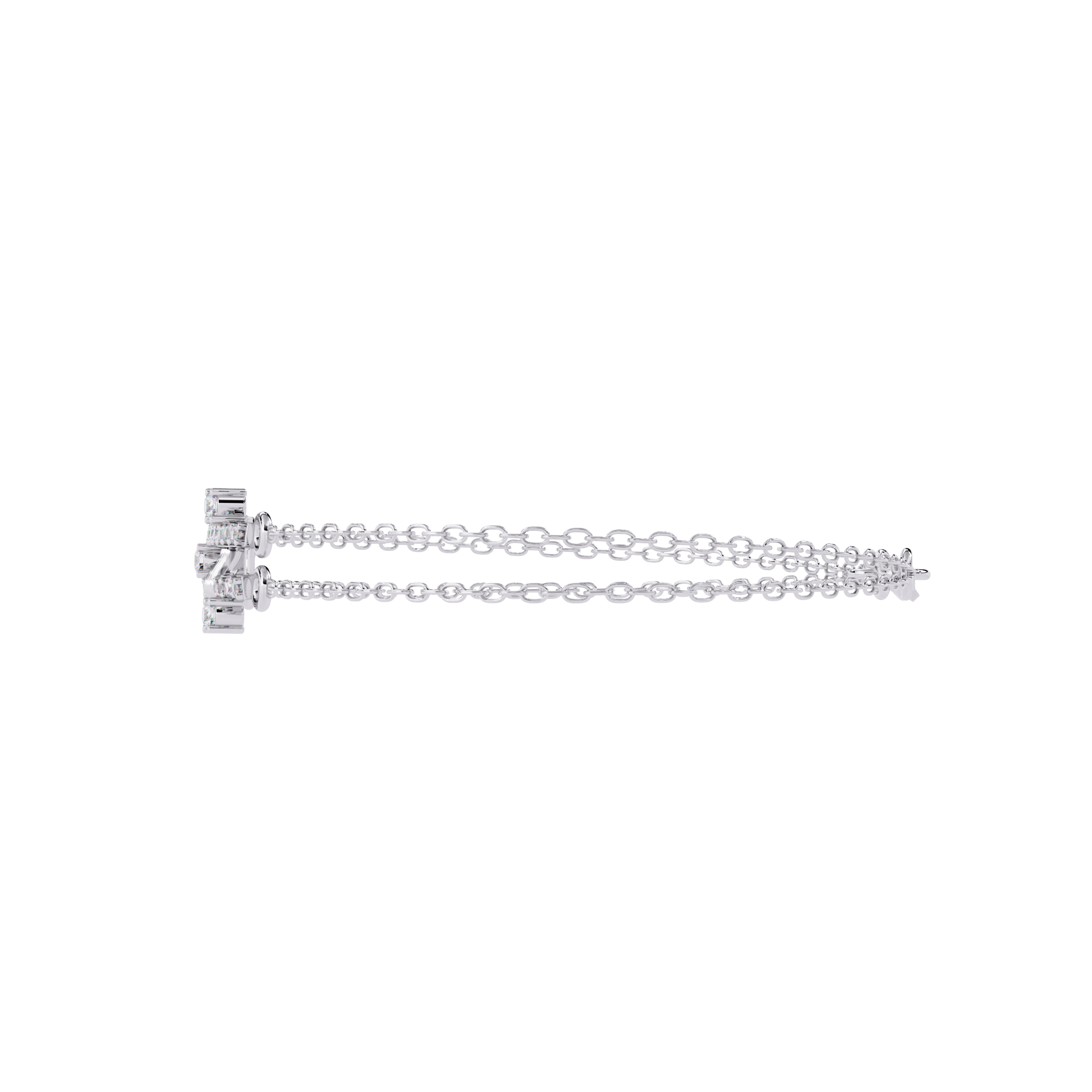 0.27 CT CITY BAR BRACELET