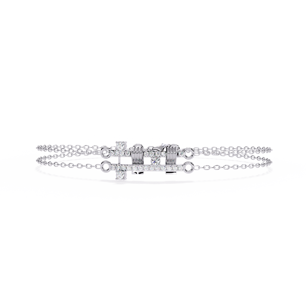 White Gold #Metal Color_White Gold