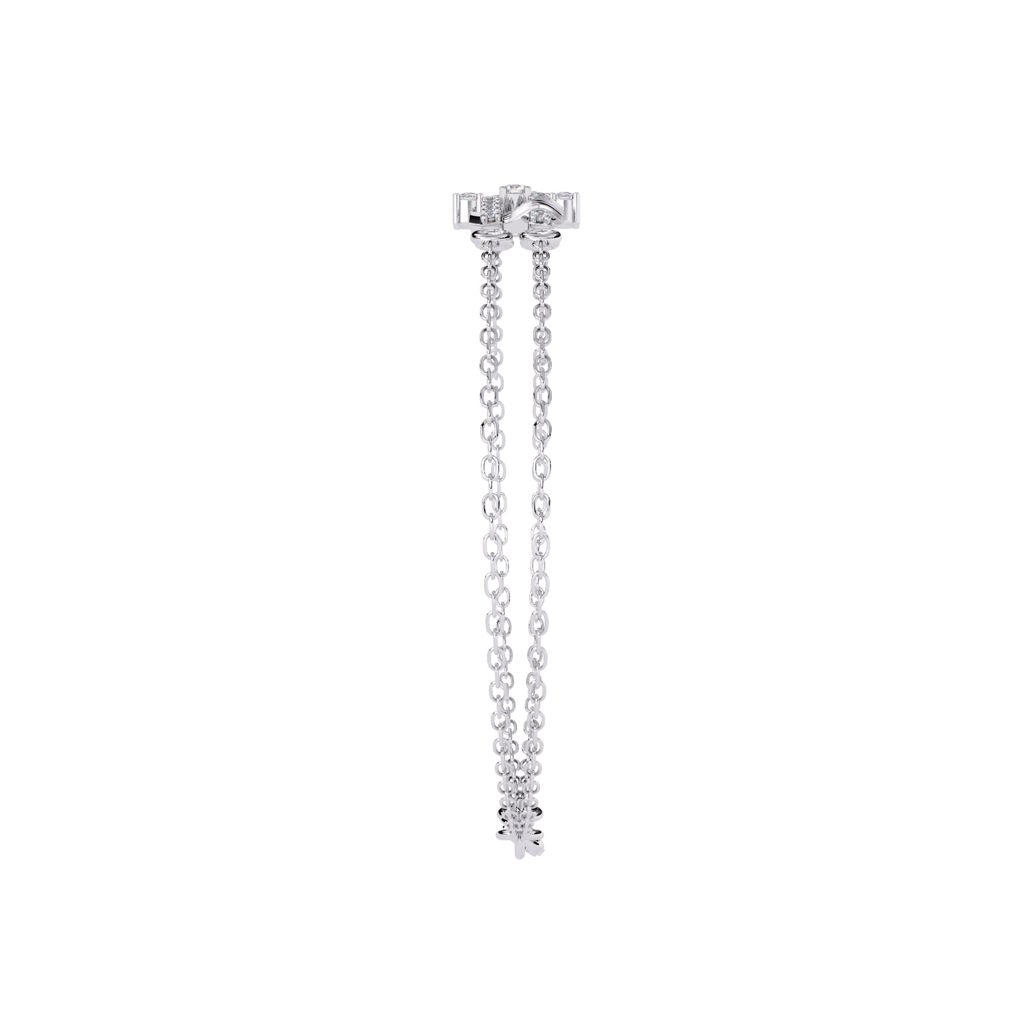 0.27 CT CITY BAR BRACELET