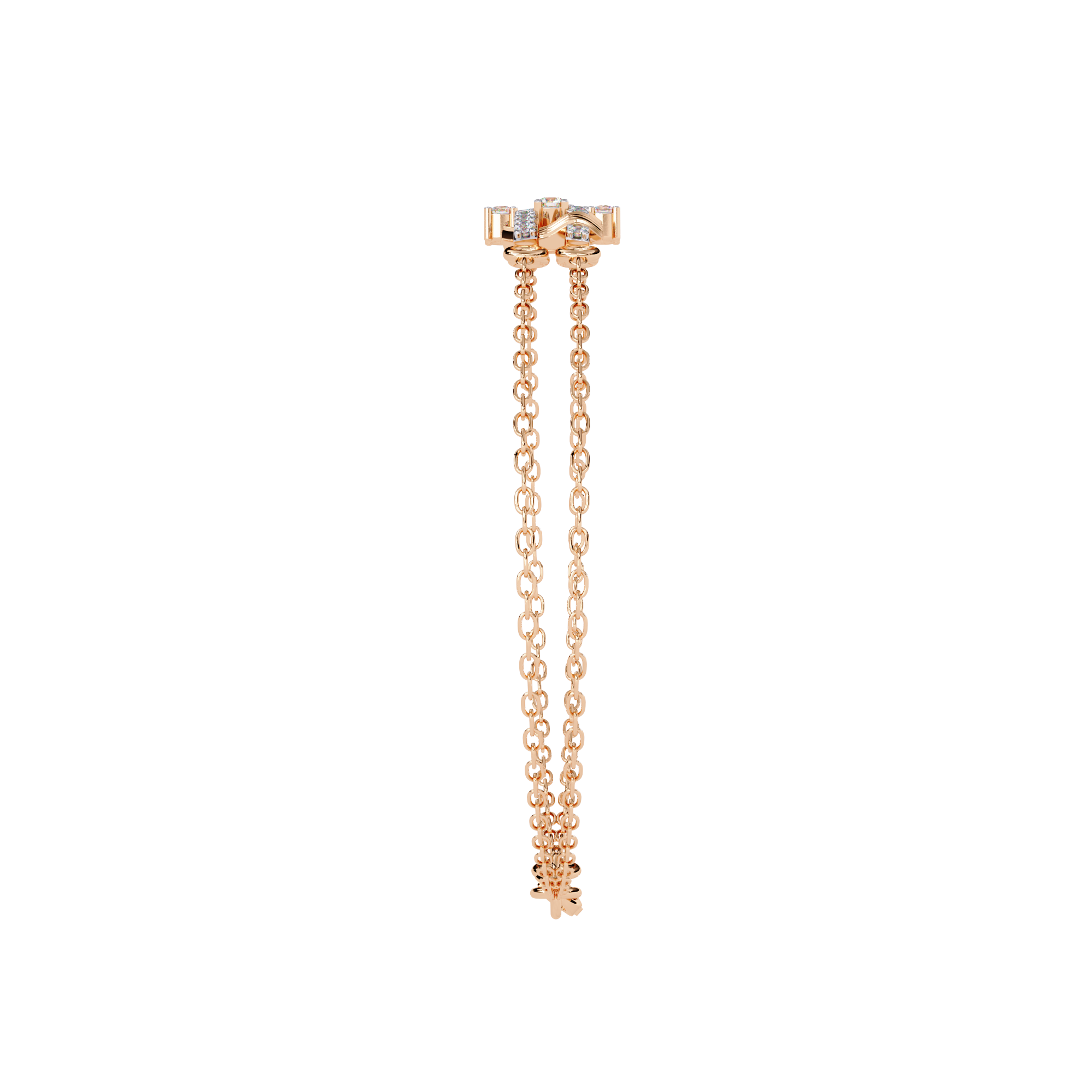 0.27 CT CITY BAR BRACELET