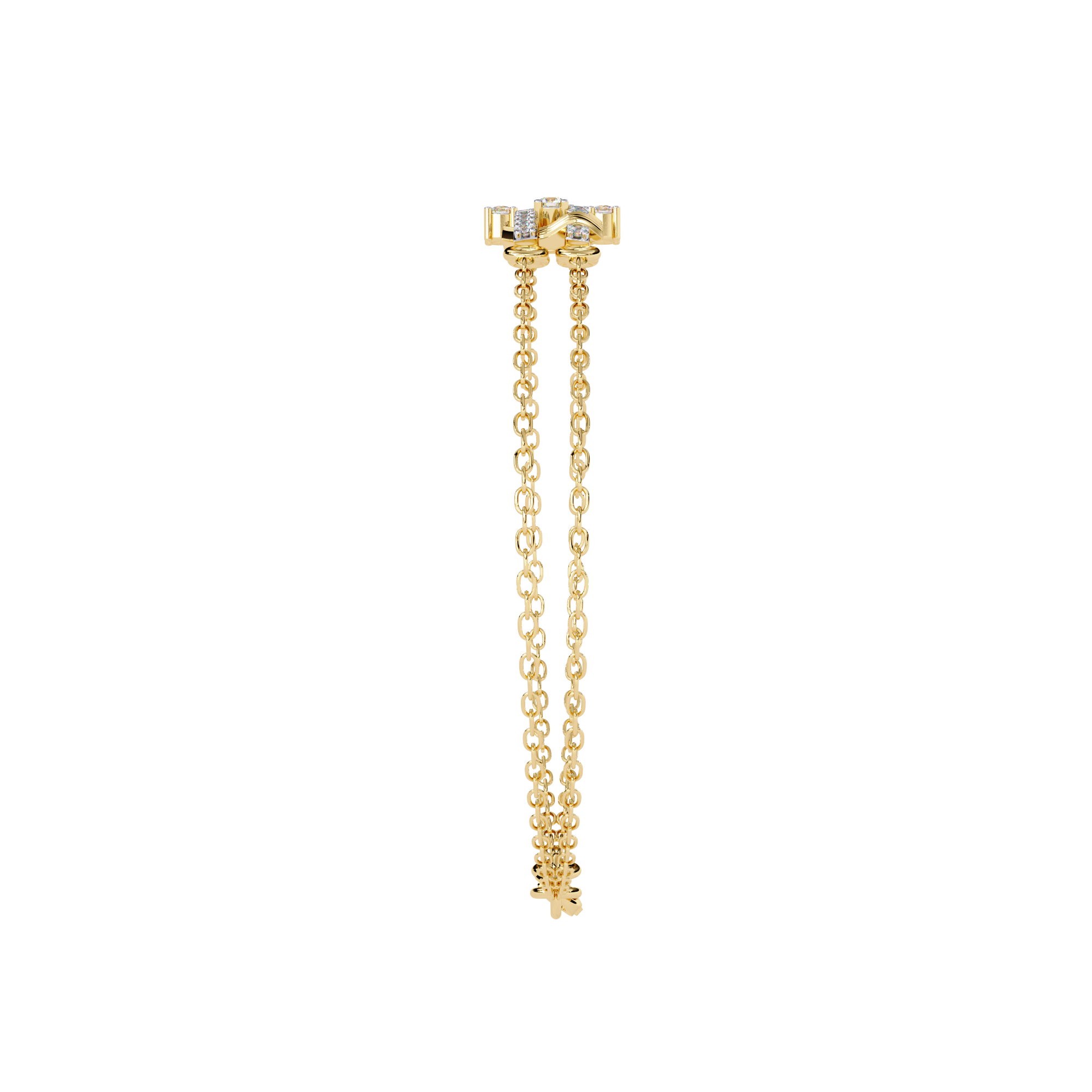 0.27 CT CITY BAR BRACELET