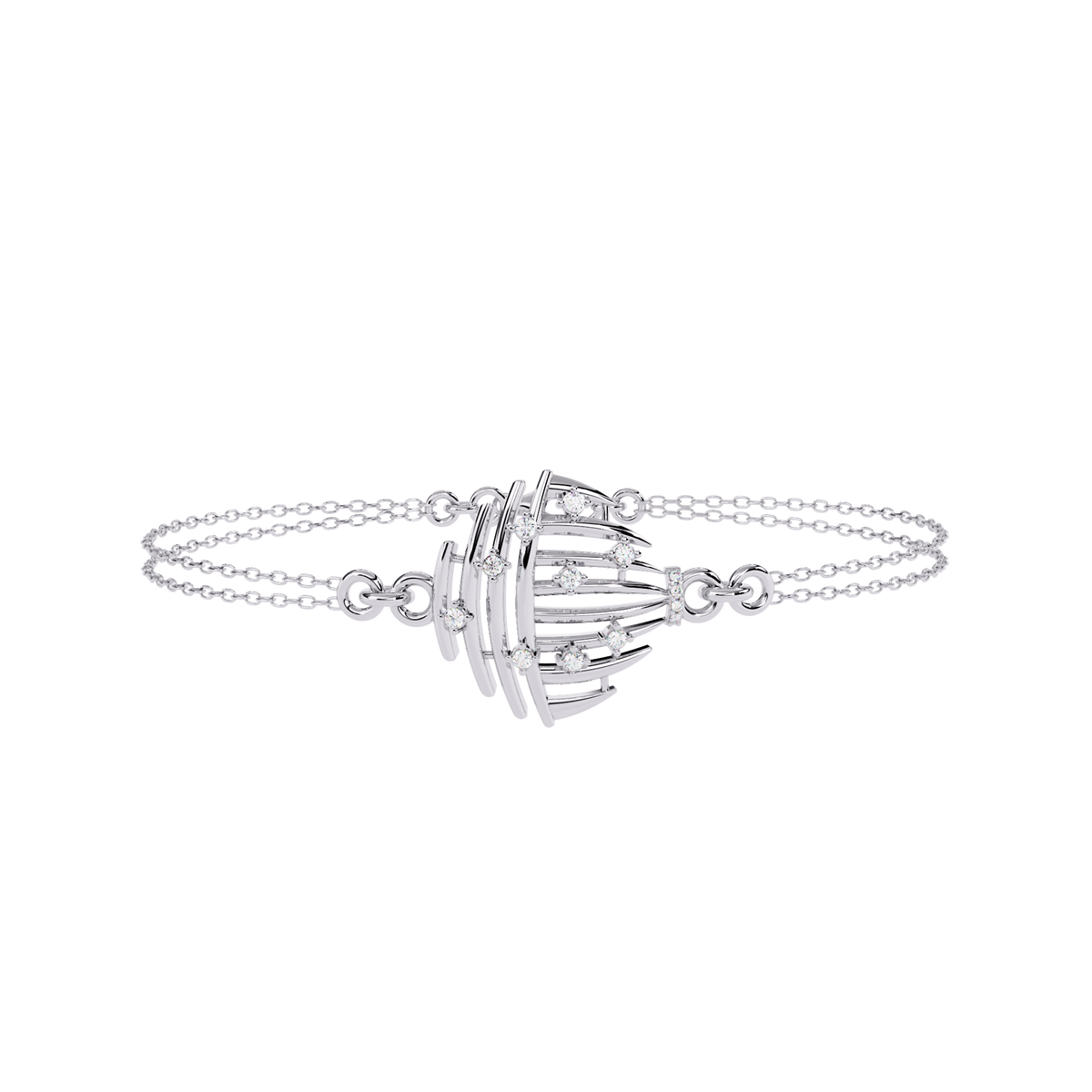 White Gold #Metal Color_White Gold