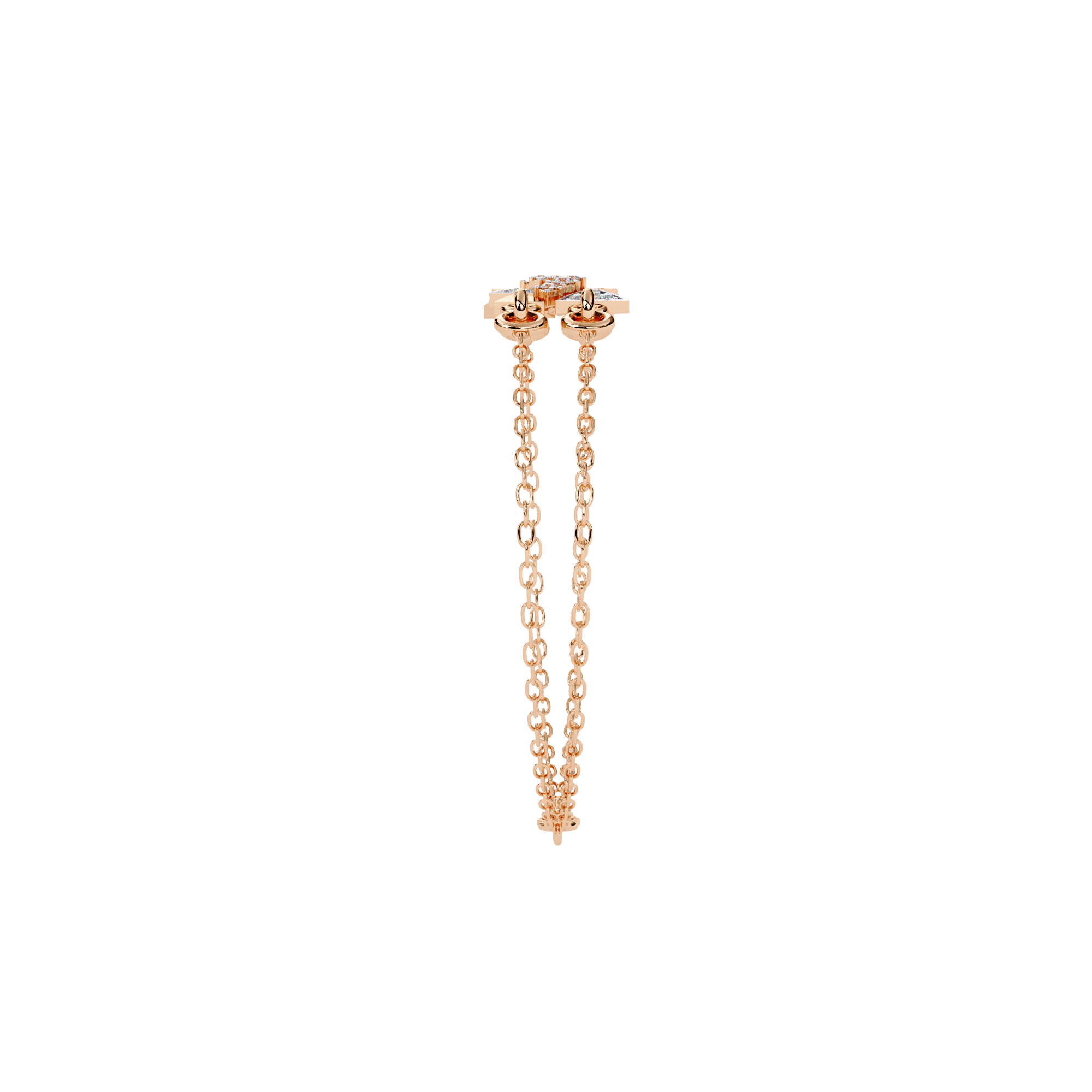 0.29 CT STARFALL CHAIN BRACELET