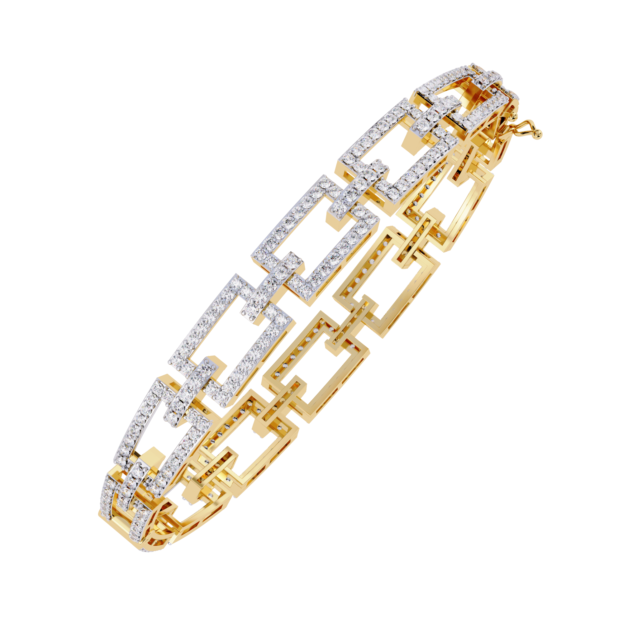 2.31 CT STARDUST VINE BRACELET