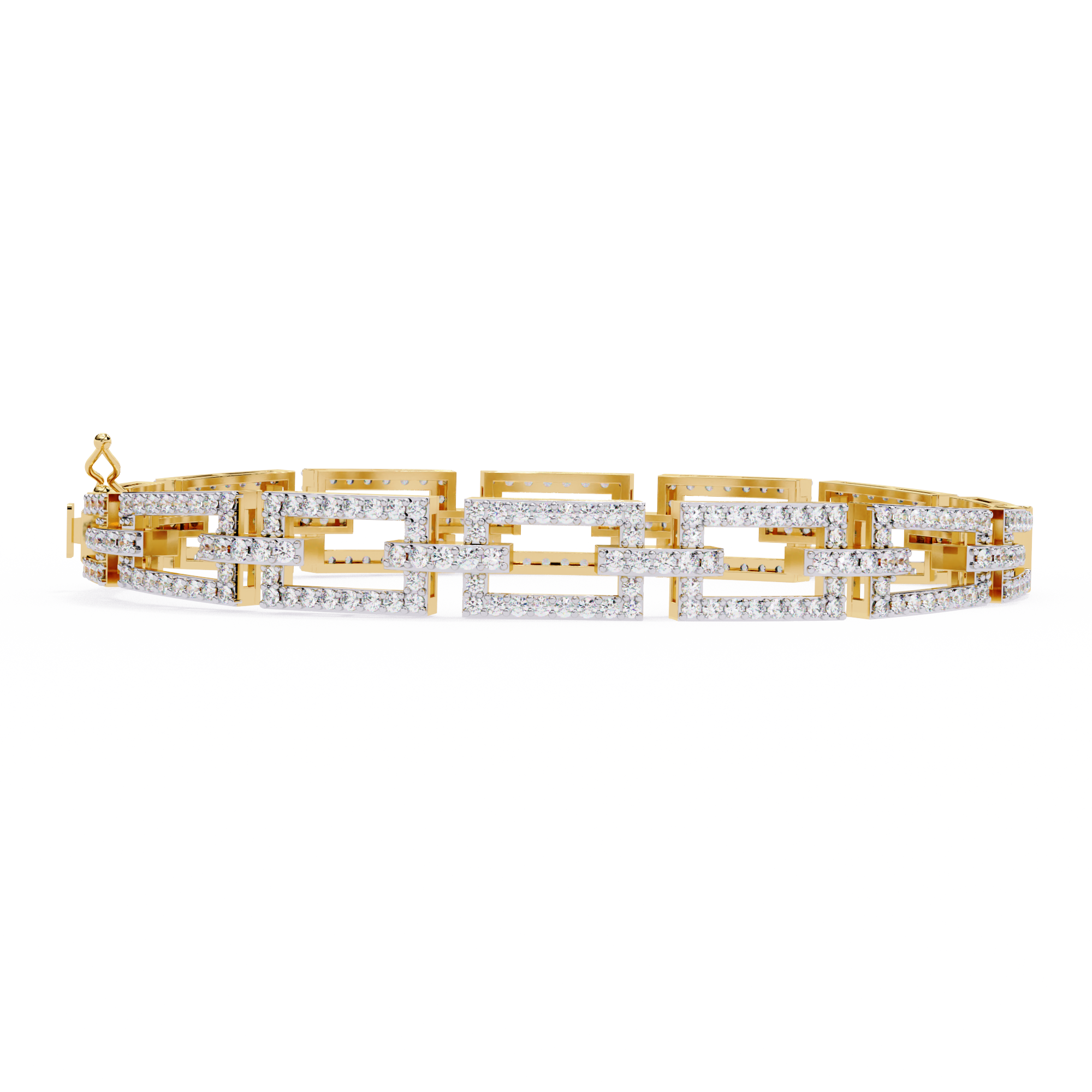 2.31 CT STARDUST VINE BRACELET