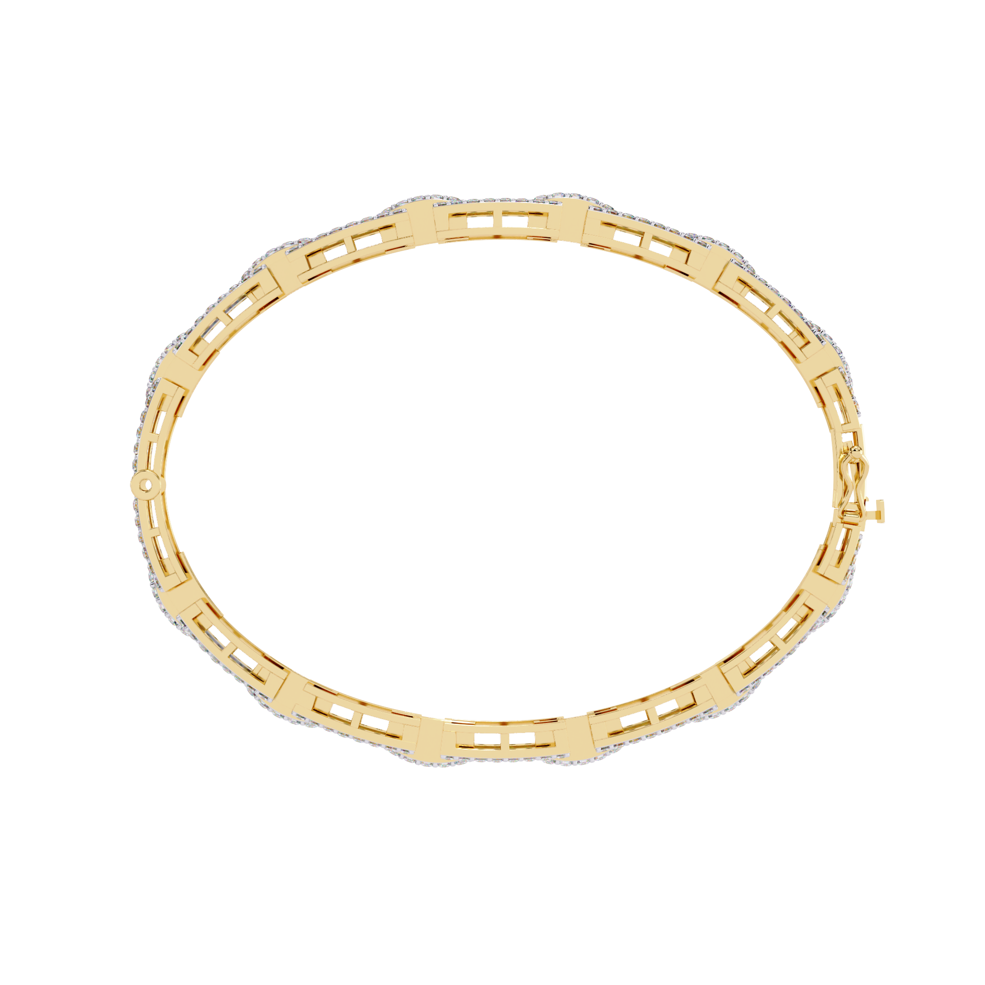 2.31 CT STARDUST VINE BRACELET